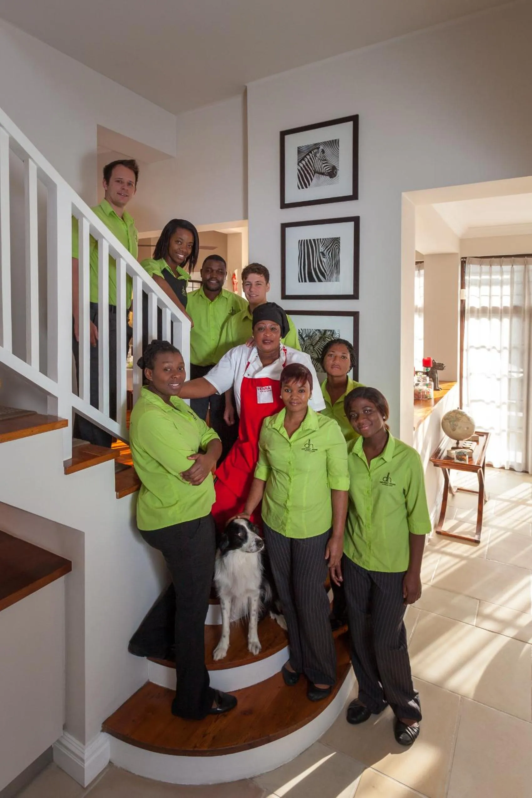 Staff in Derwent House