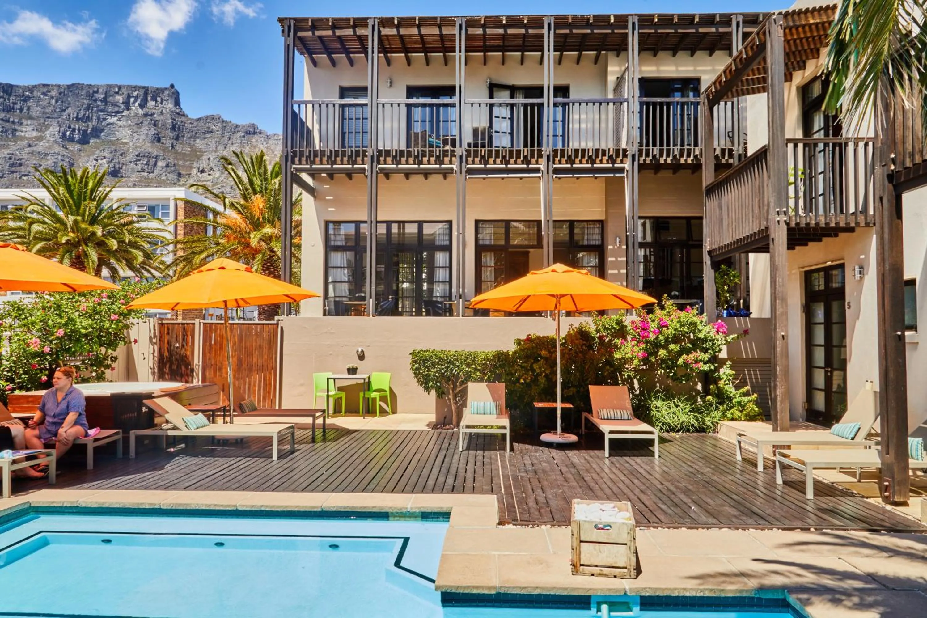Swimming pool in Derwent House