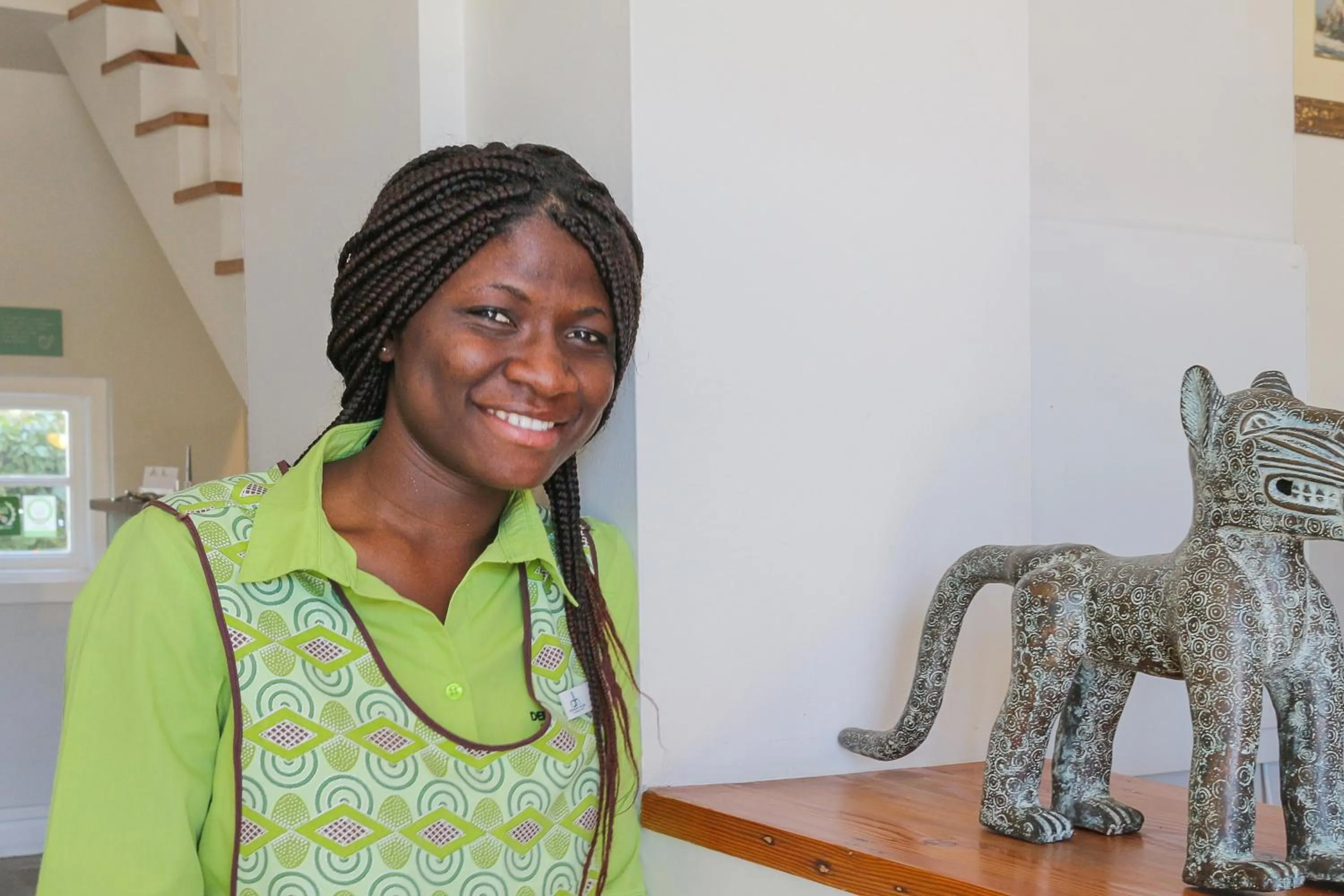 Staff in Derwent House