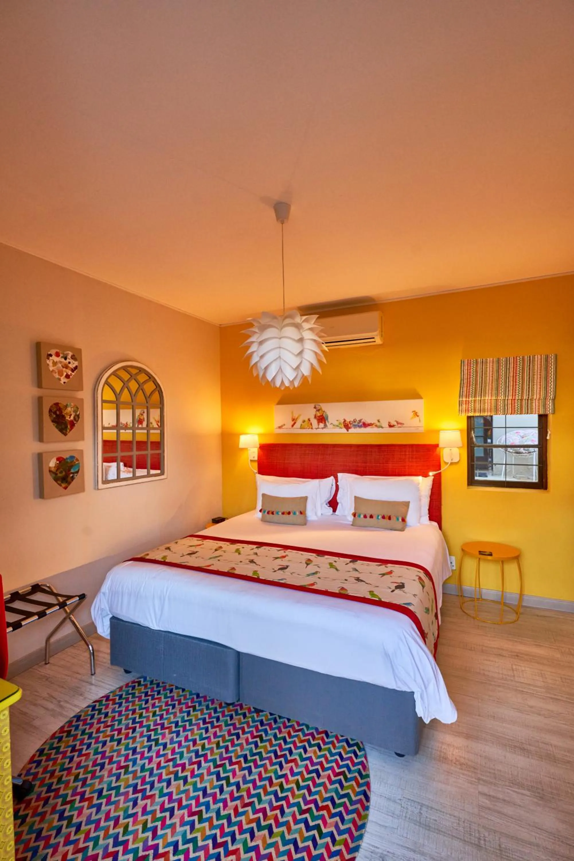 Bed in Derwent House