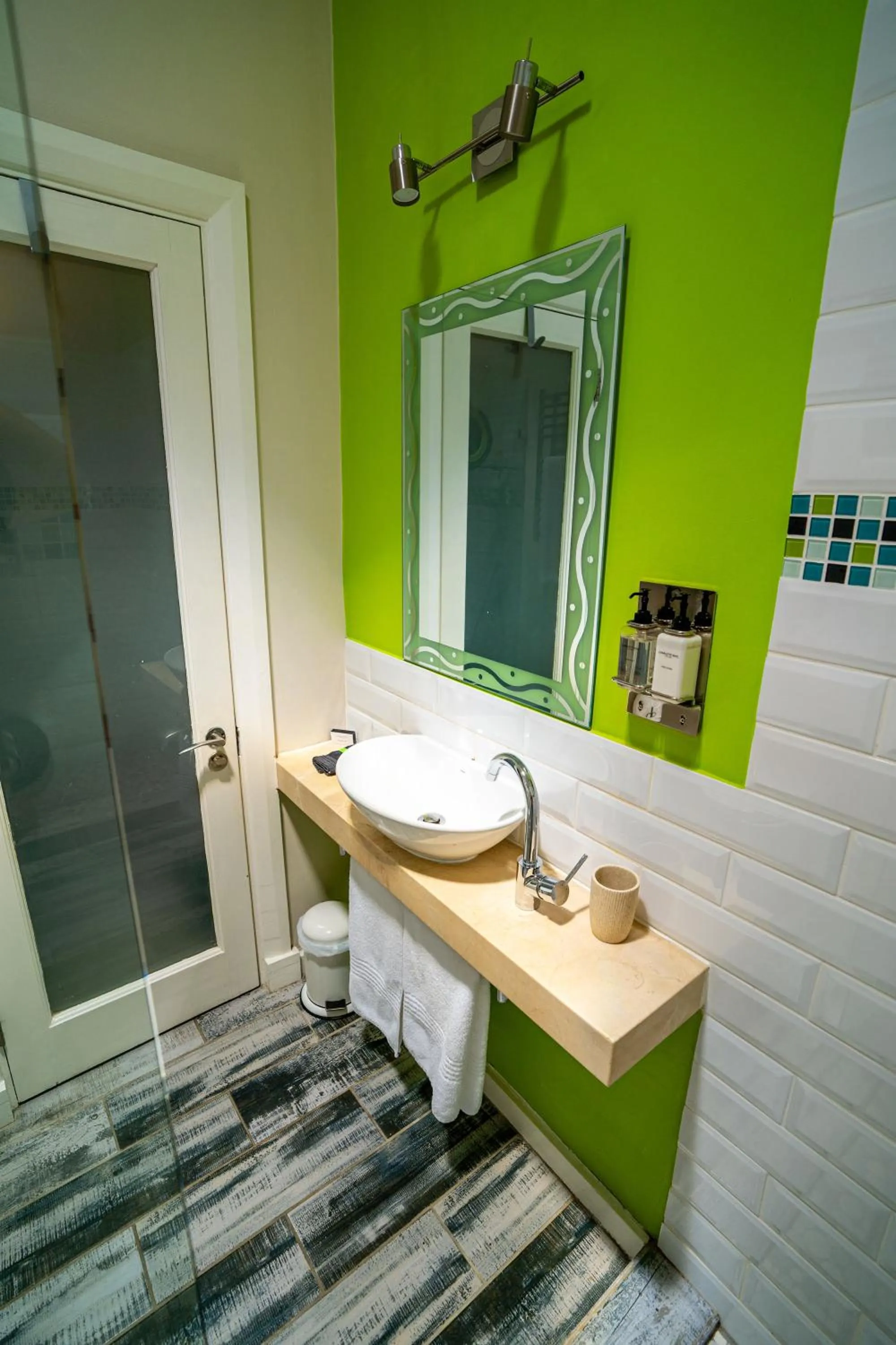 Bathroom in Derwent House