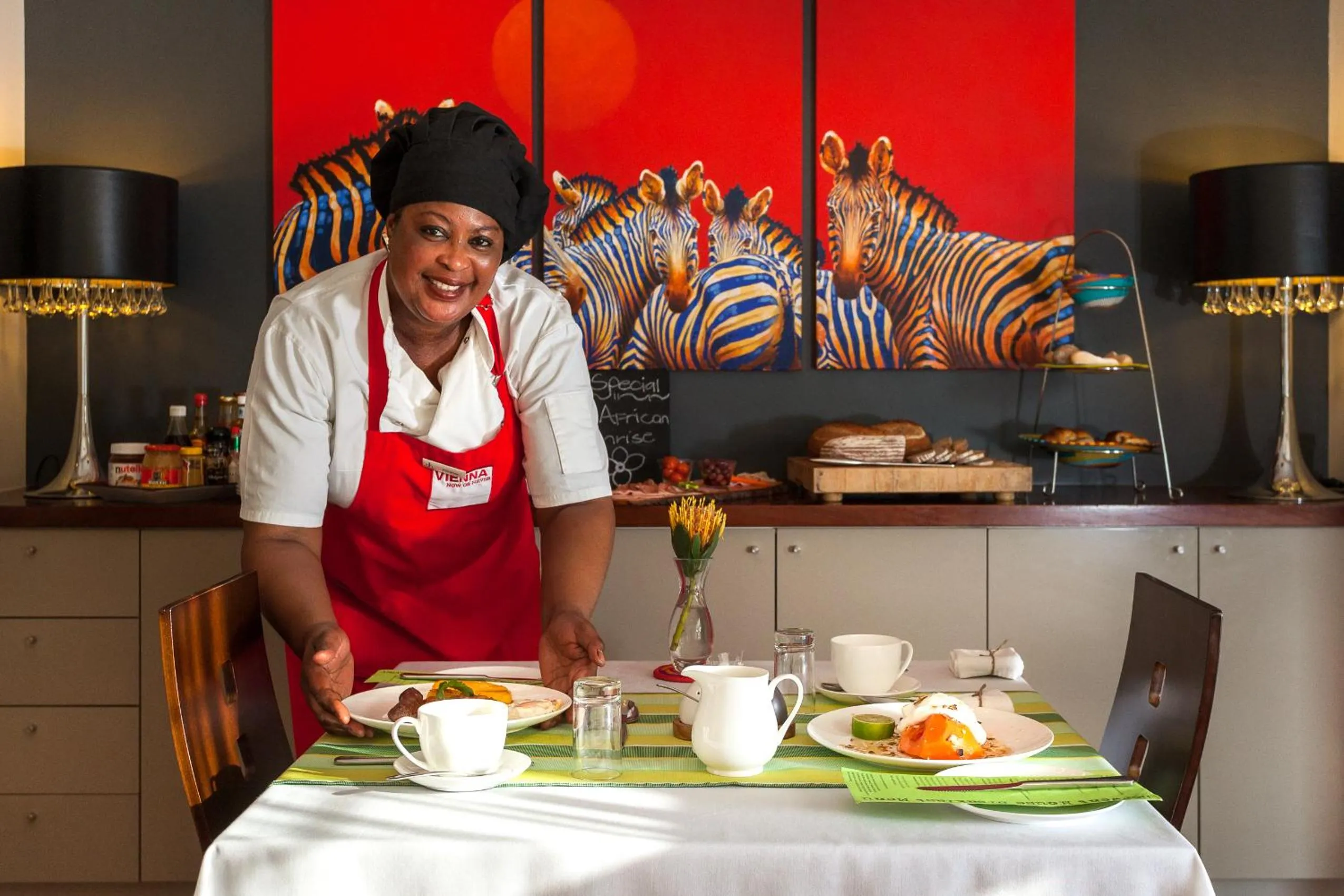 Staff in Derwent House