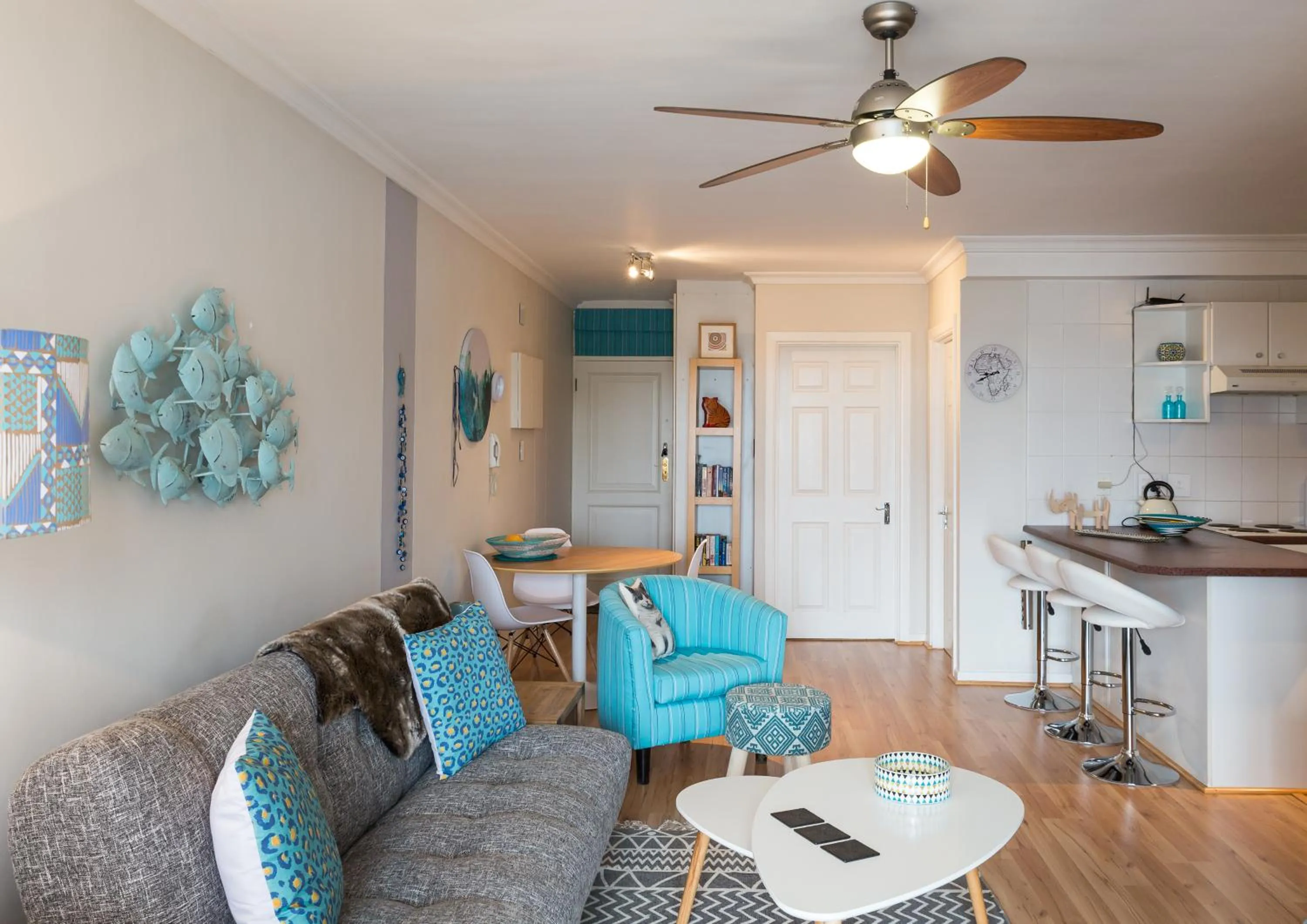 Photo of the whole room in Derwent House