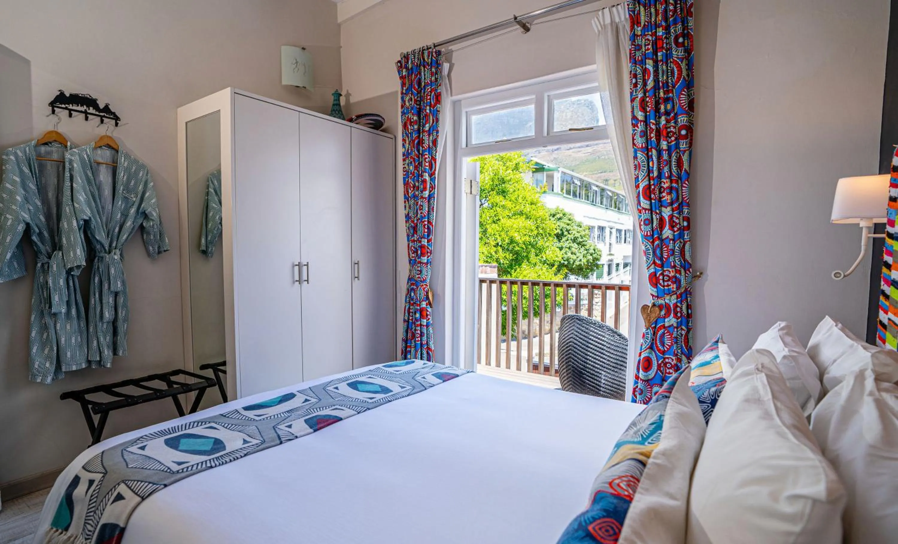 Bed in Derwent House