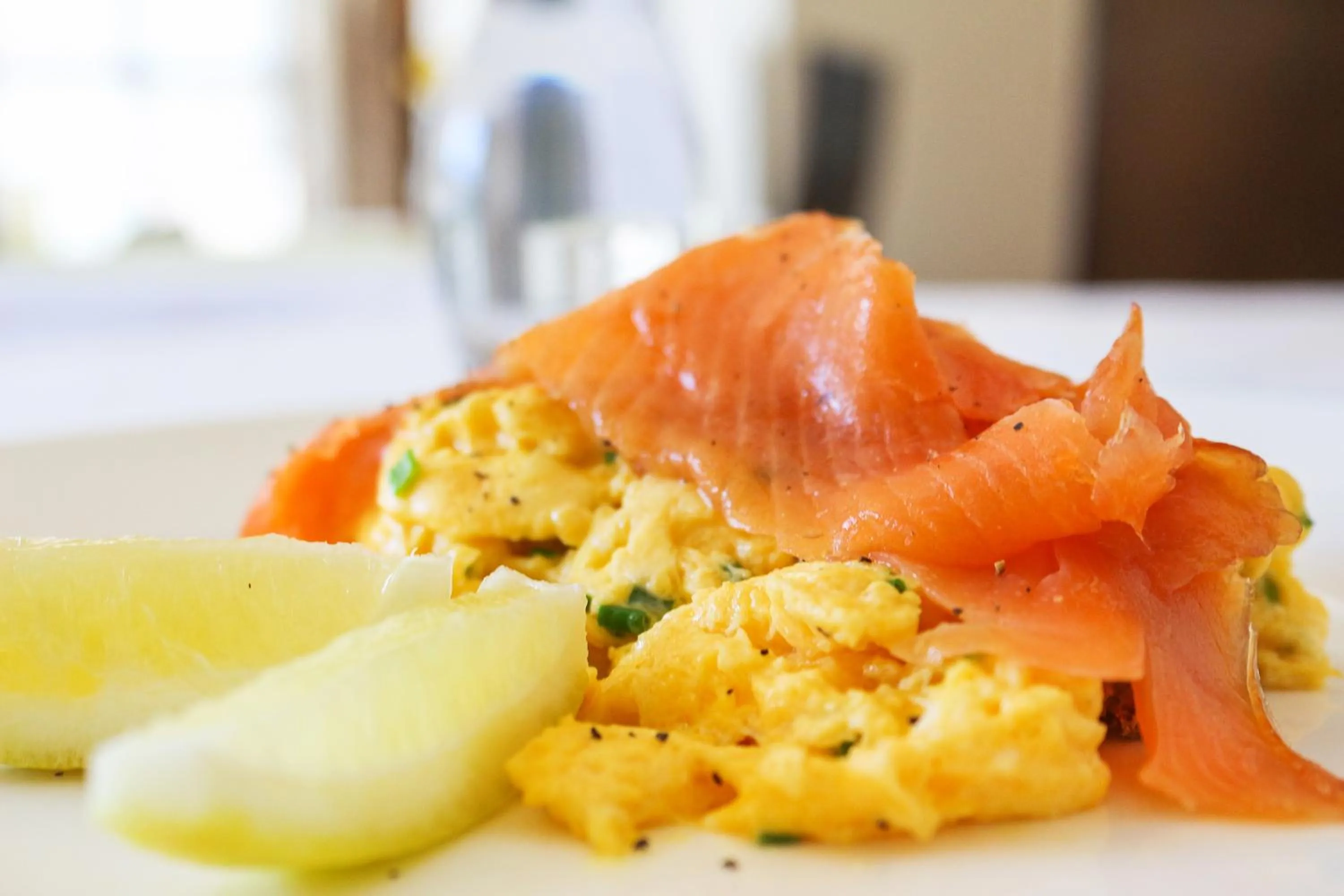 Food close-up in Derwent House