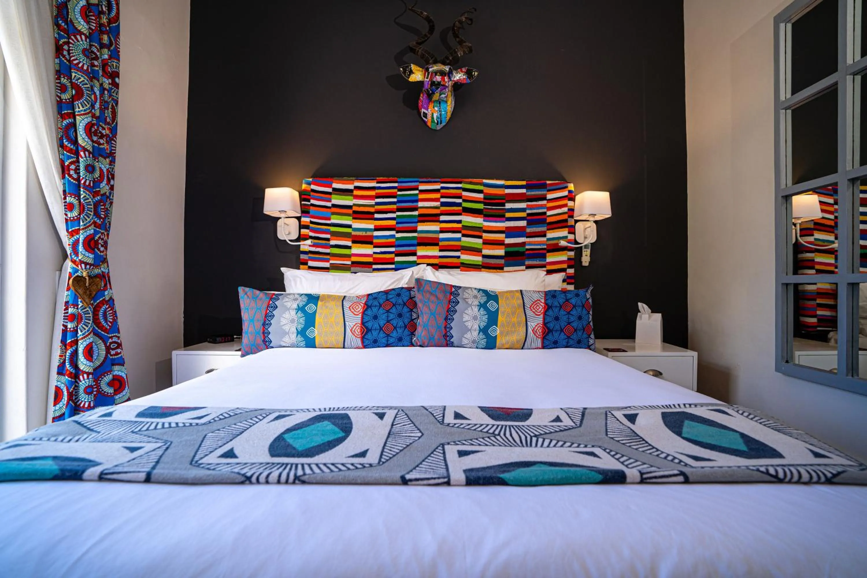 Bed in Derwent House