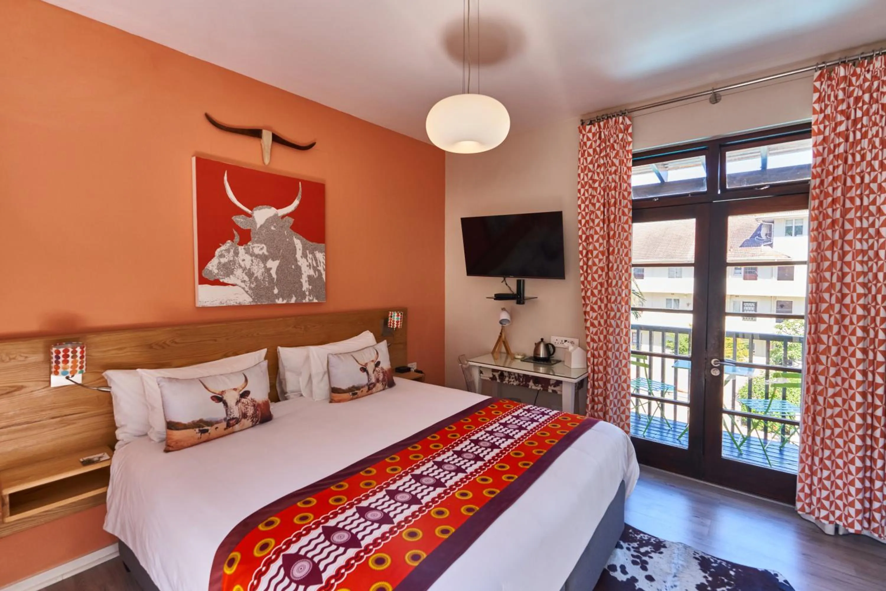 Bed in Derwent House