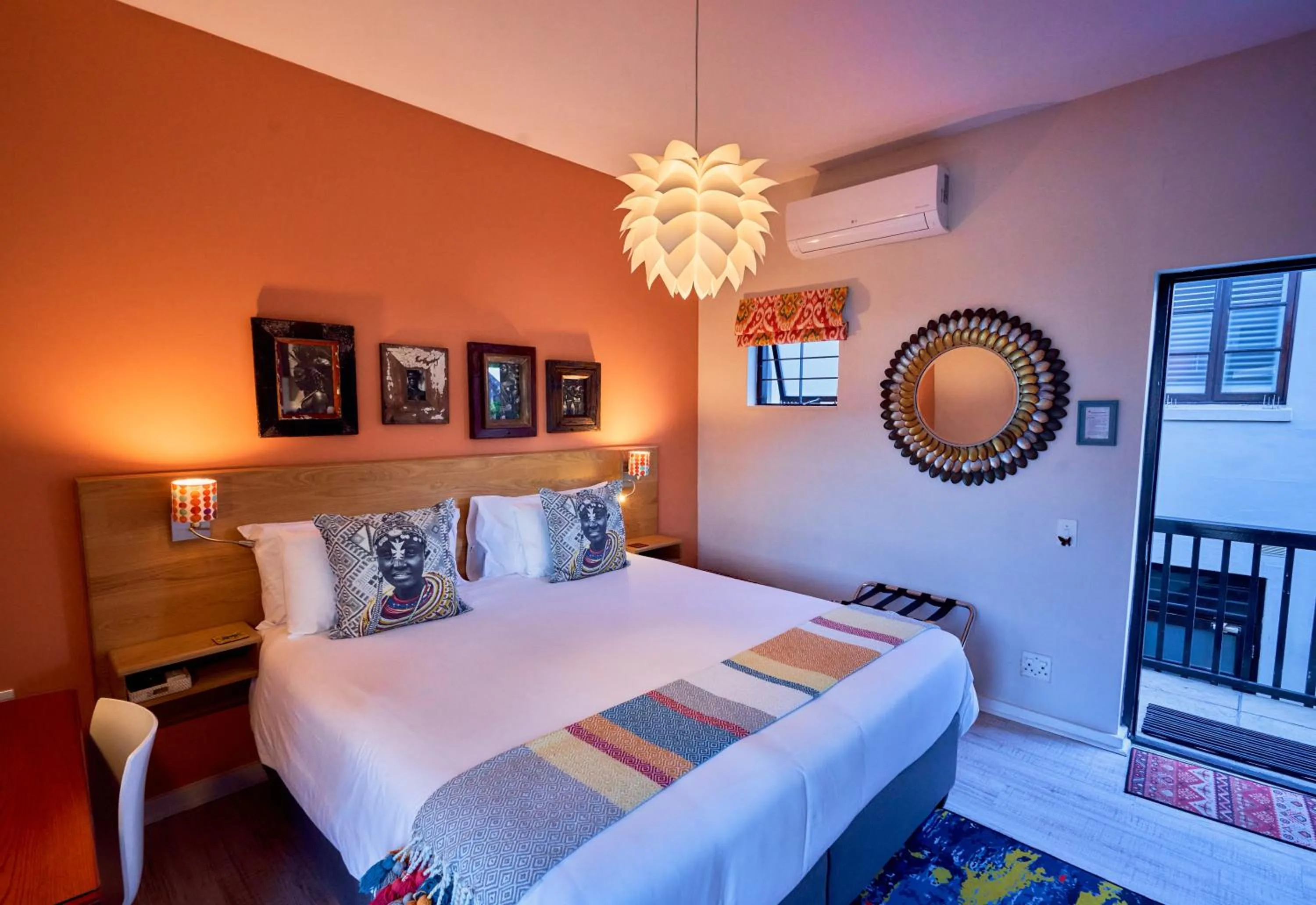 Bed in Derwent House