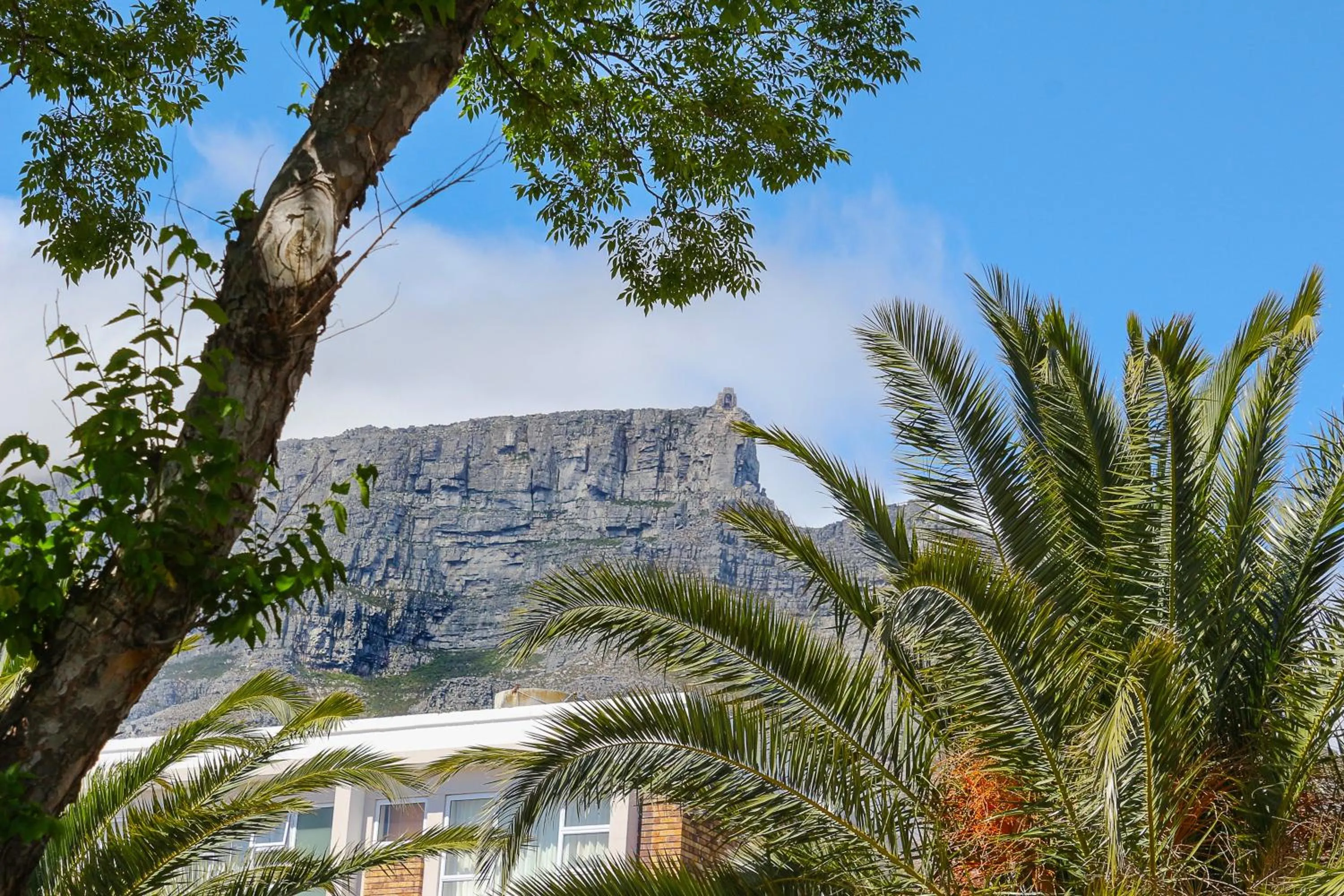Landmark view in Derwent House