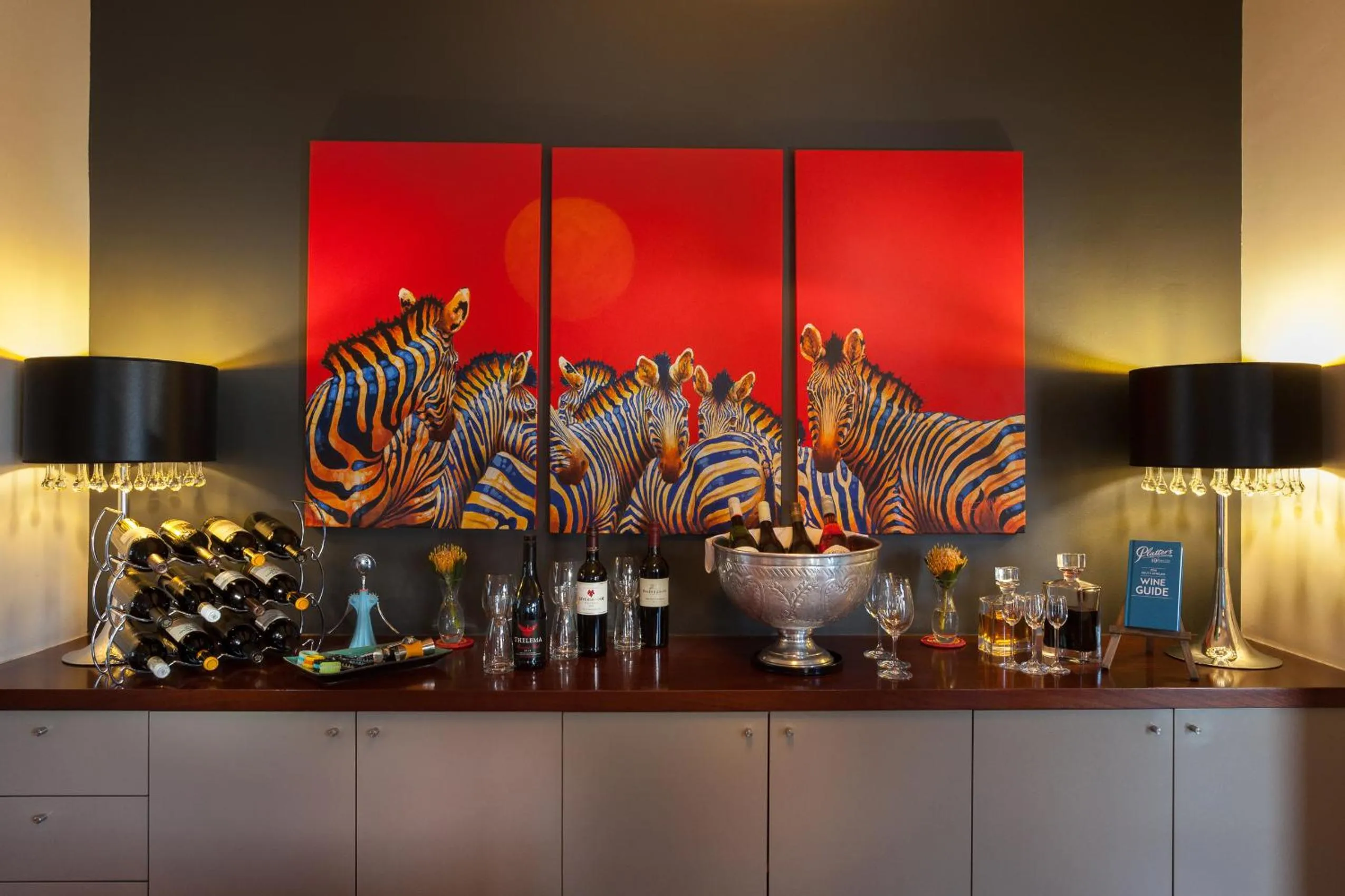 Lounge or bar in Derwent House