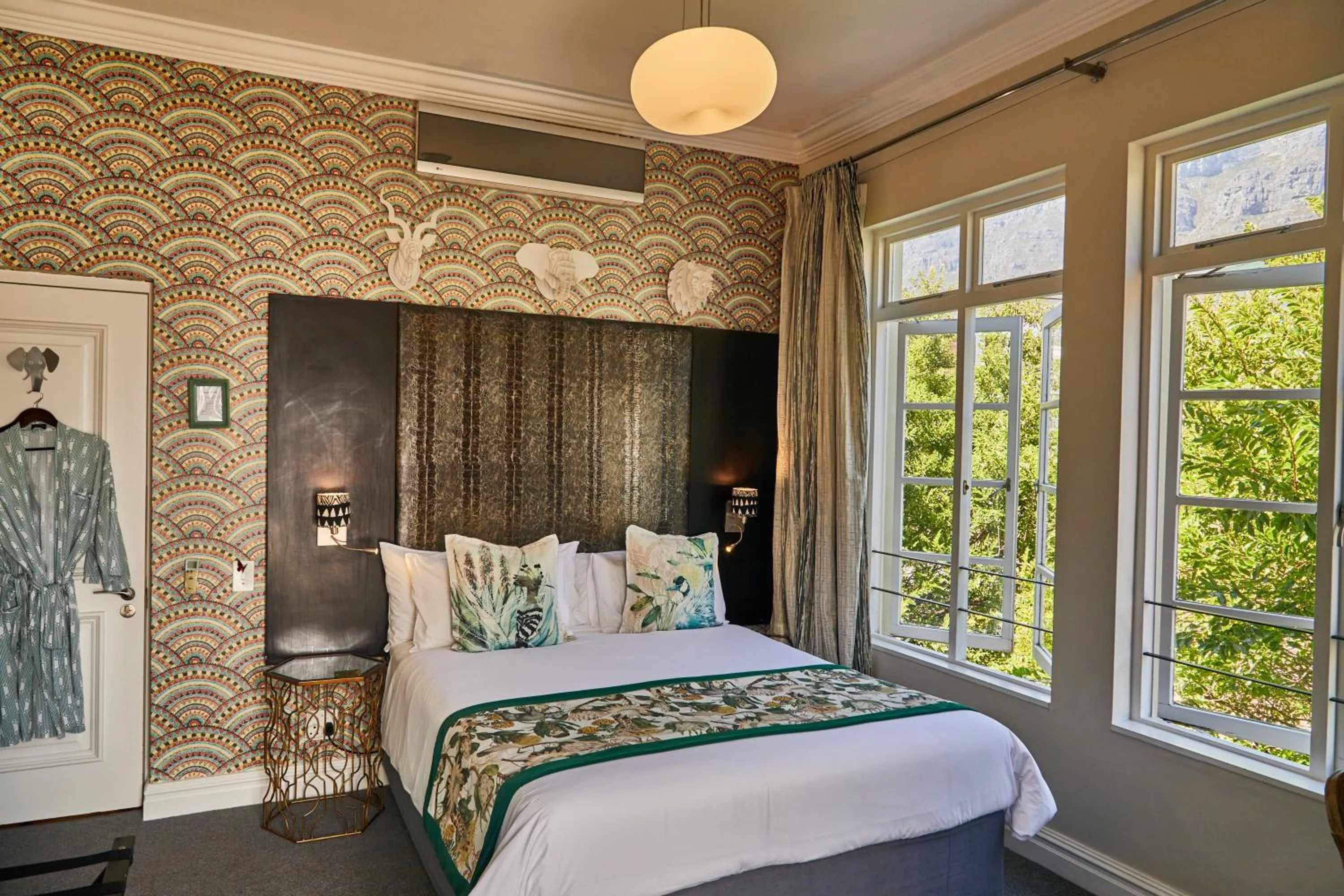 Bed in Derwent House