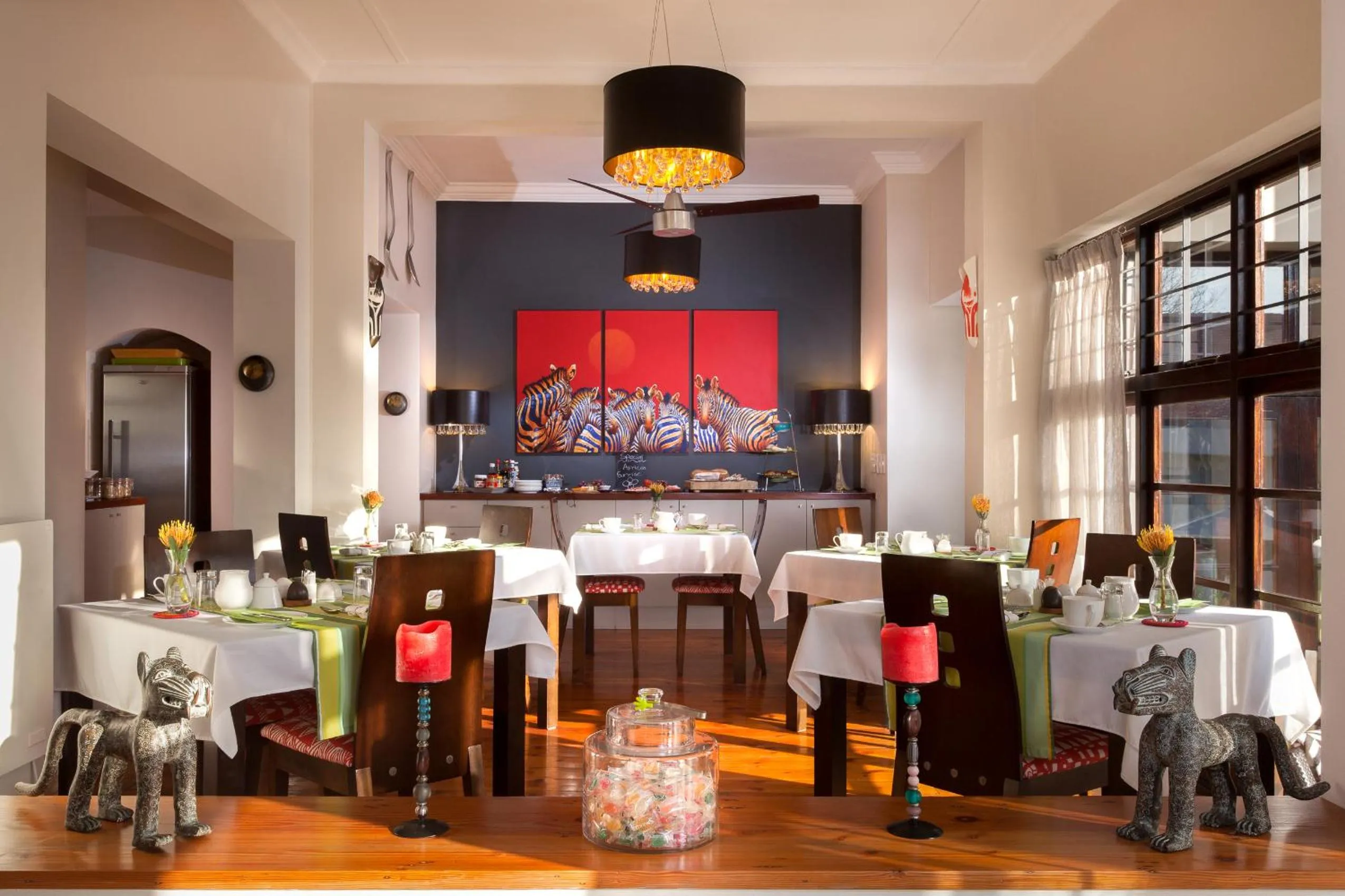 Area and facilities in Derwent House