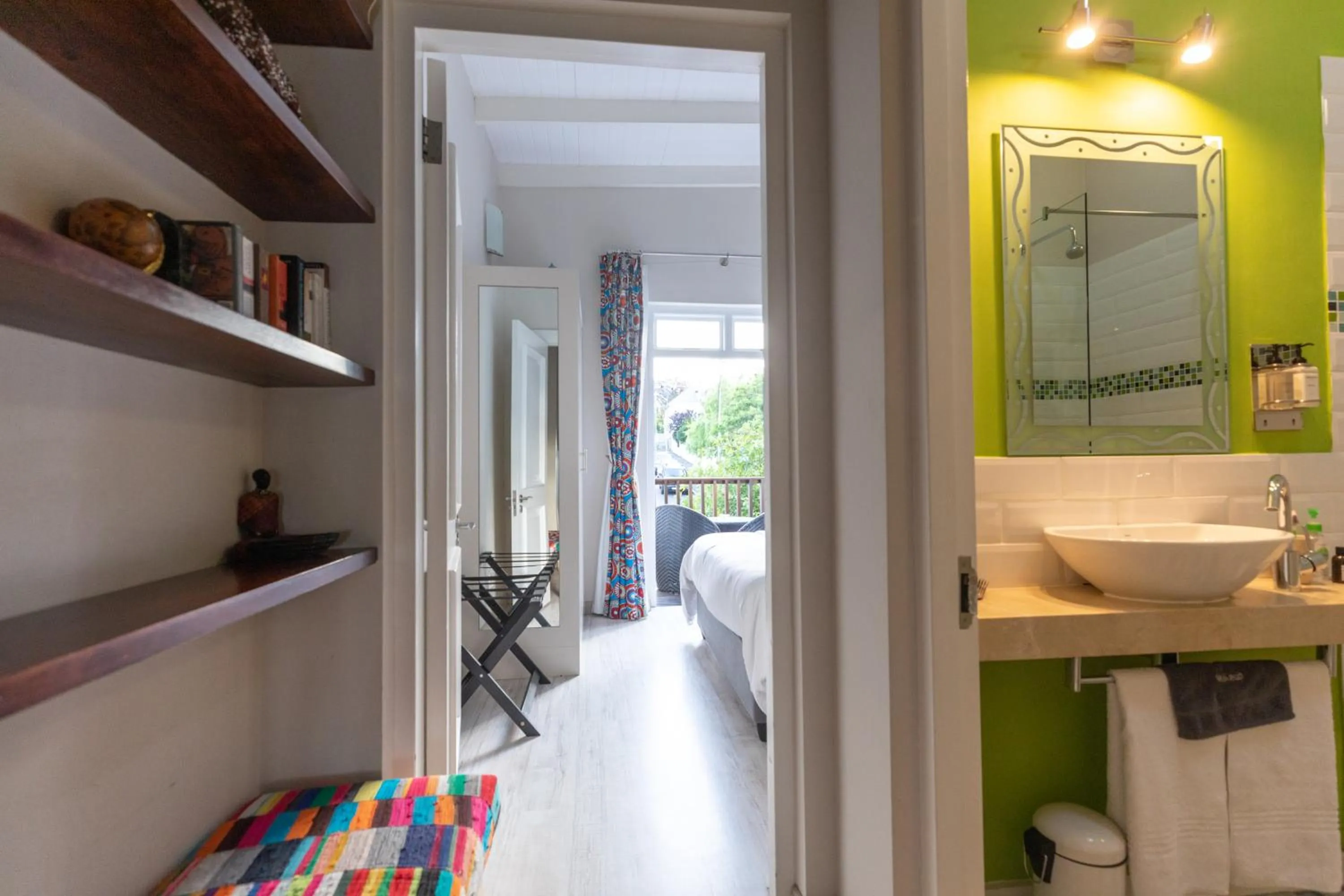 Shower in Derwent House