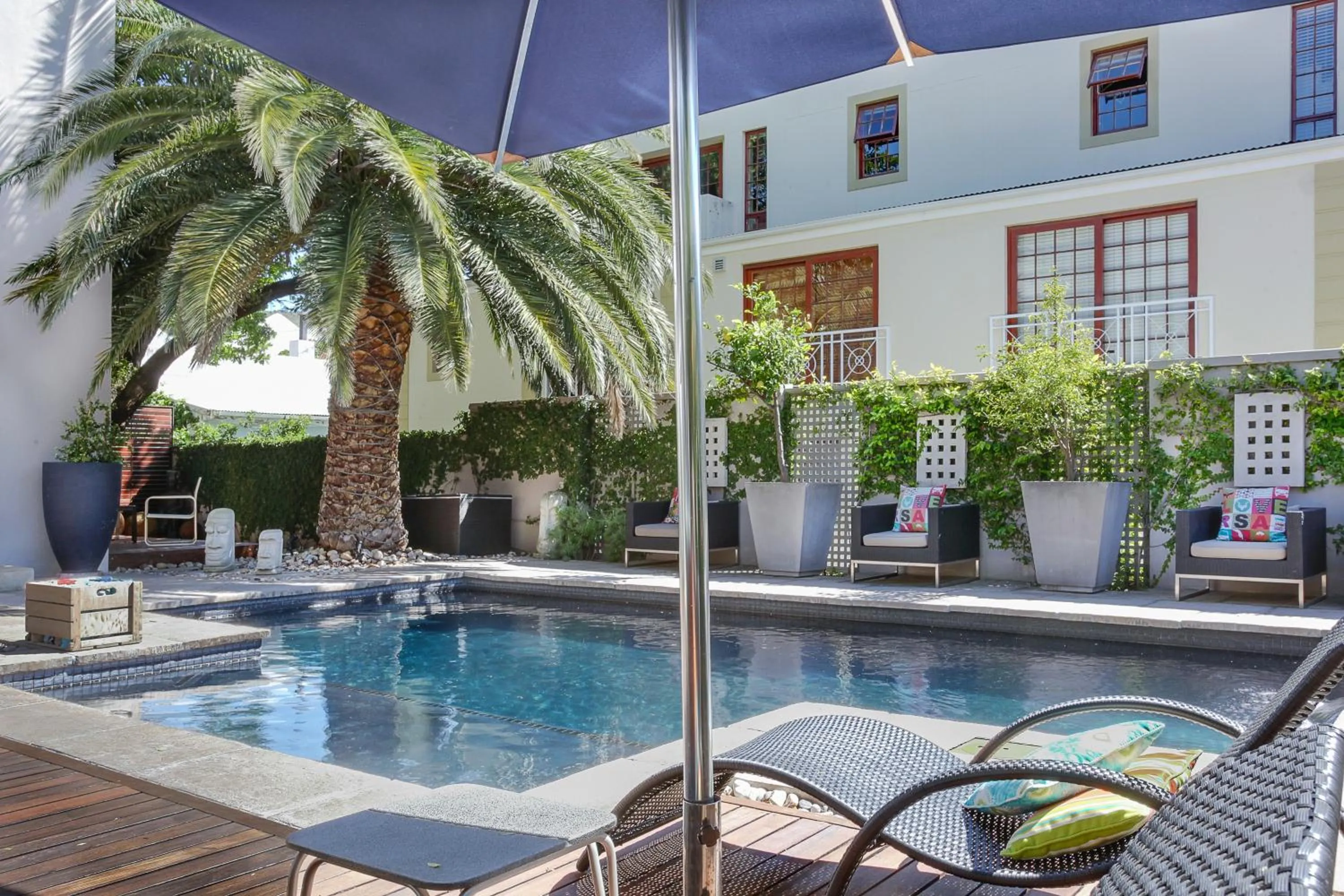 Swimming pool in Derwent House