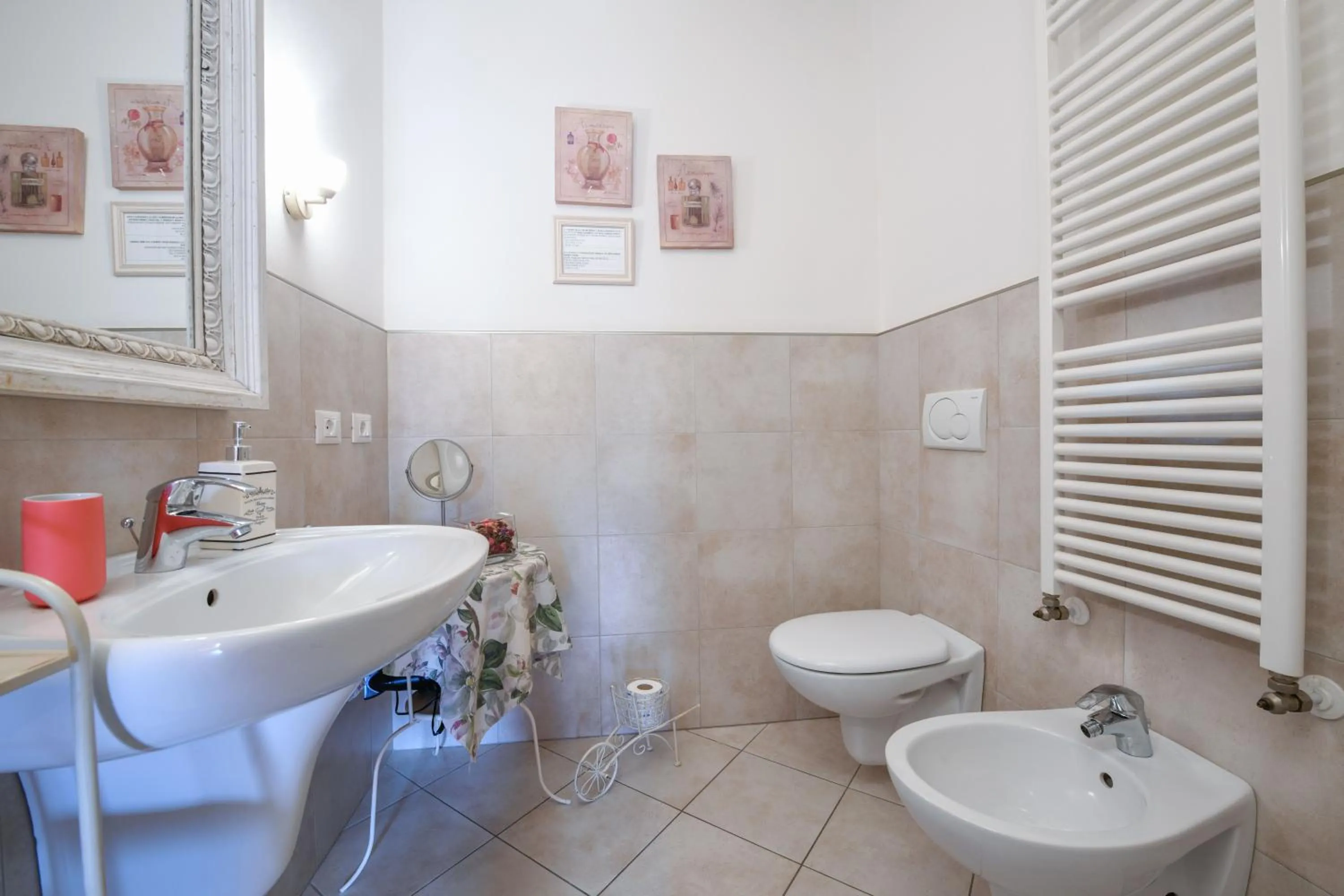 Bathroom in Le Rêve - Lake view rooms