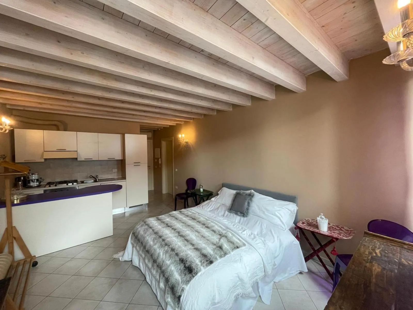 Bed in Le Rêve - Lake view rooms