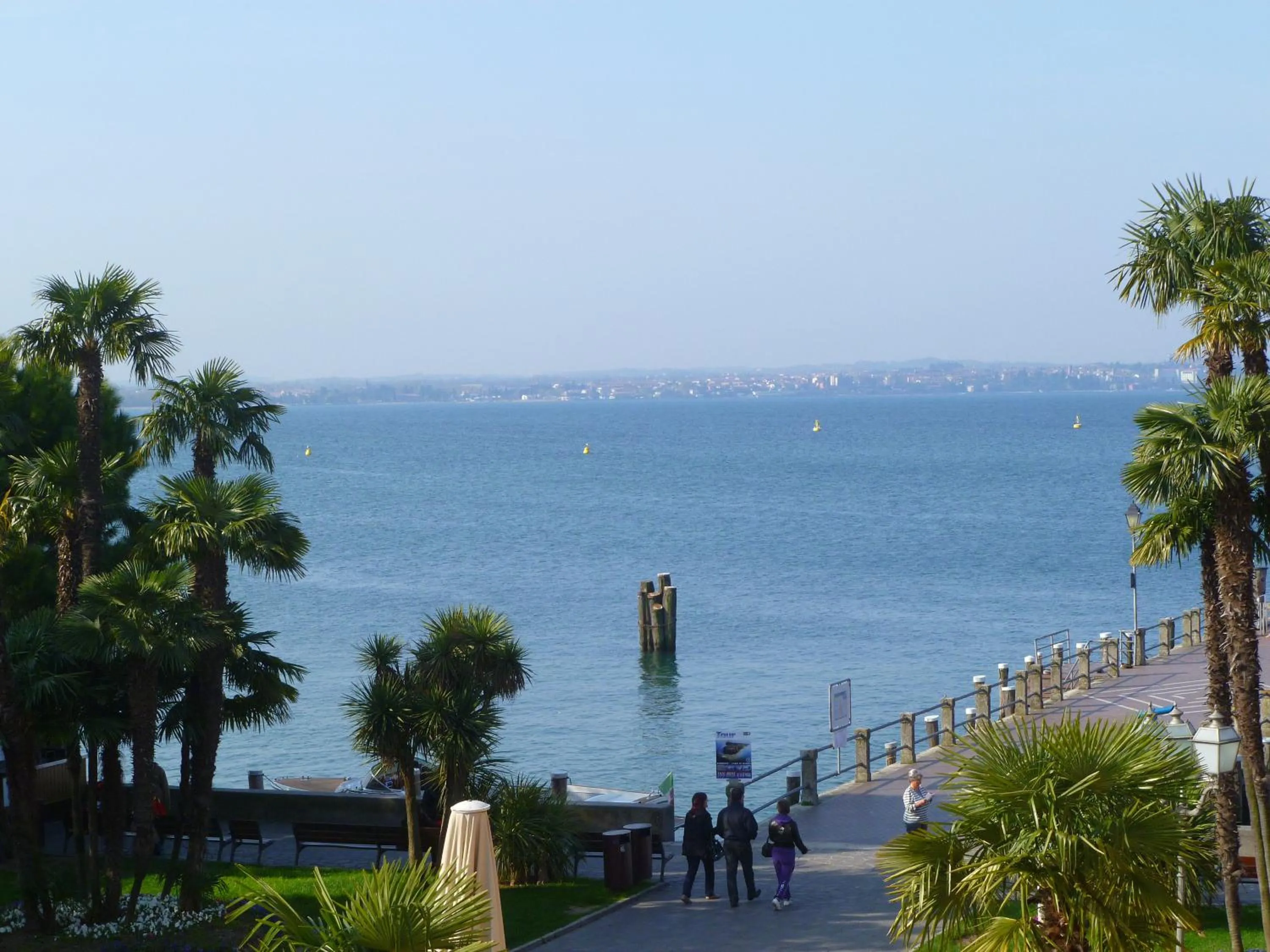 View (from property/room) in Le Rêve - Lake view rooms