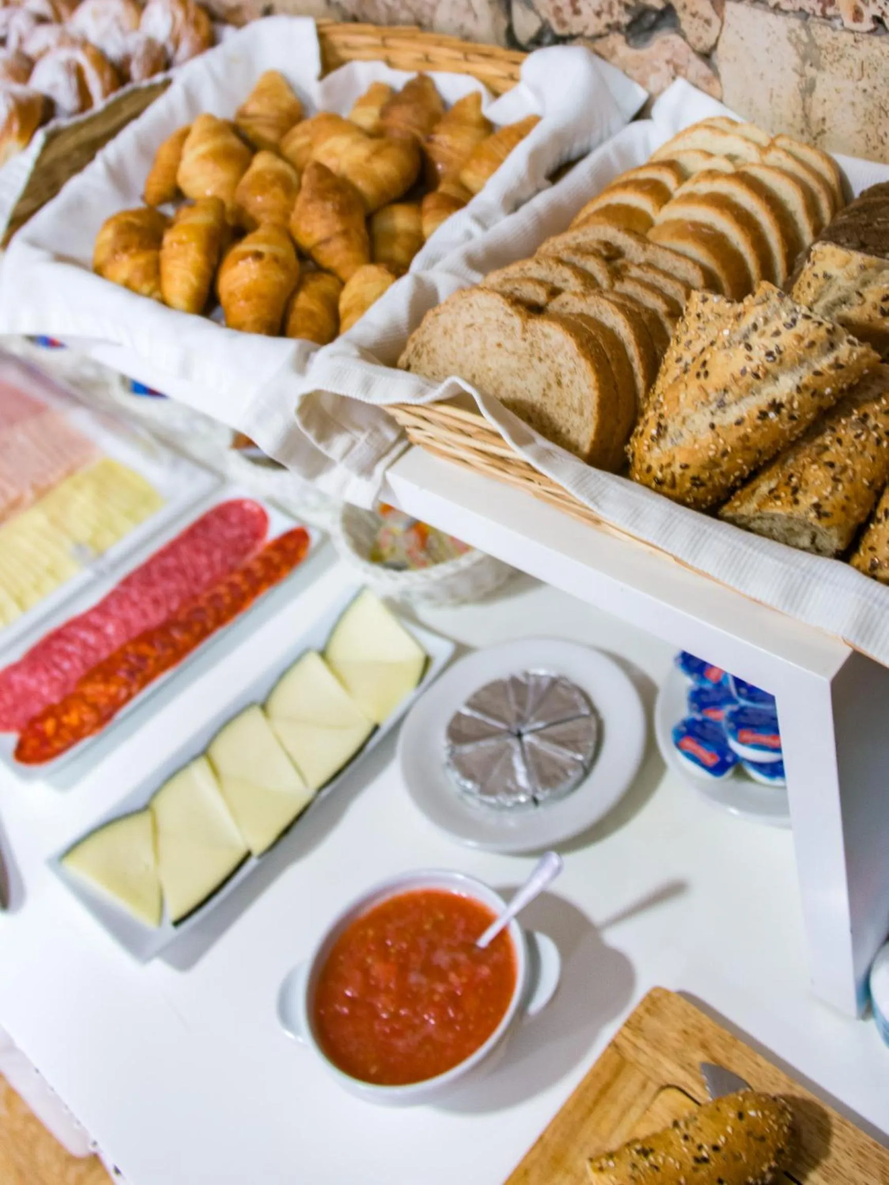 Breakfast in Hostal Menurka