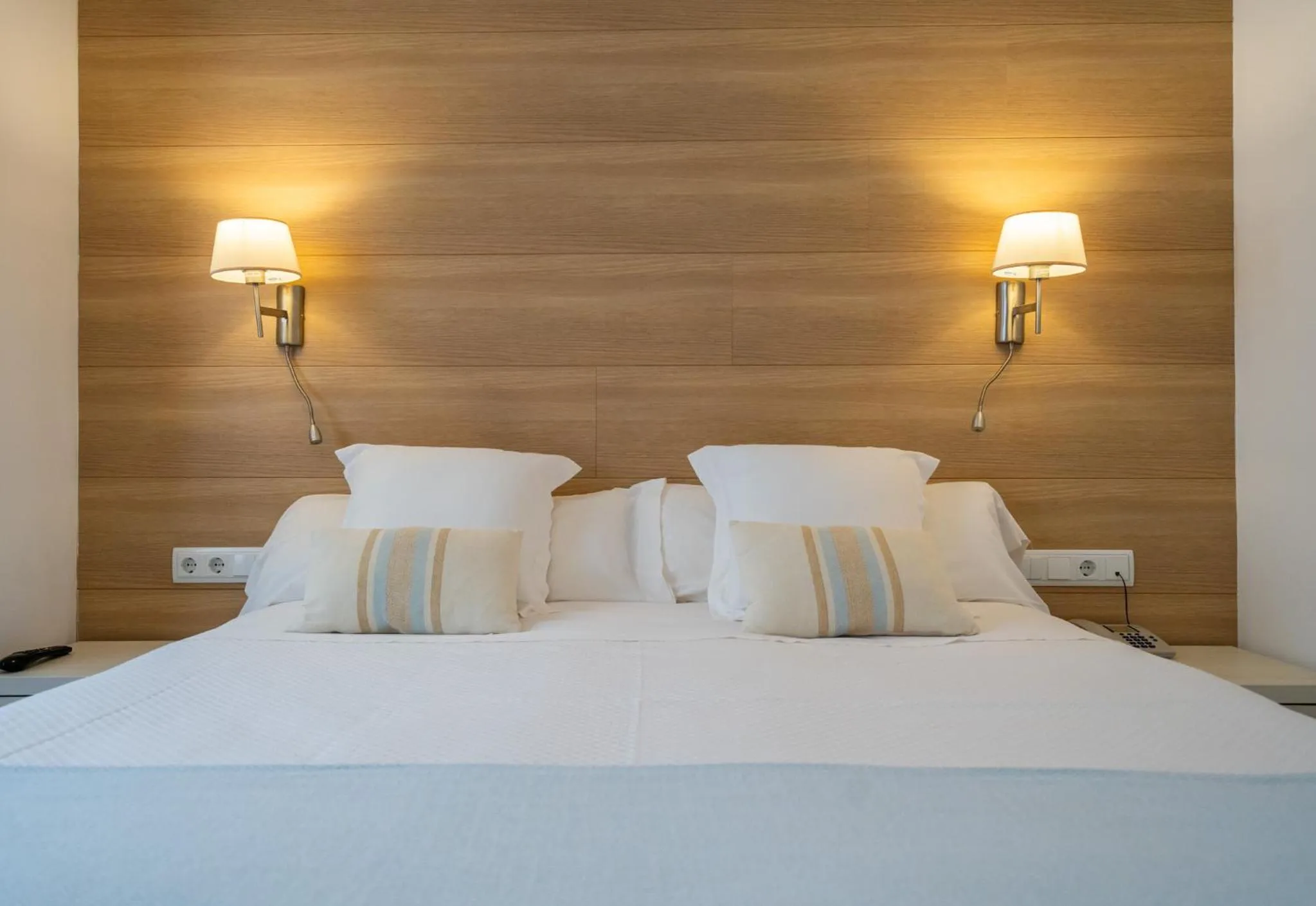 Bed in Hostal Menurka