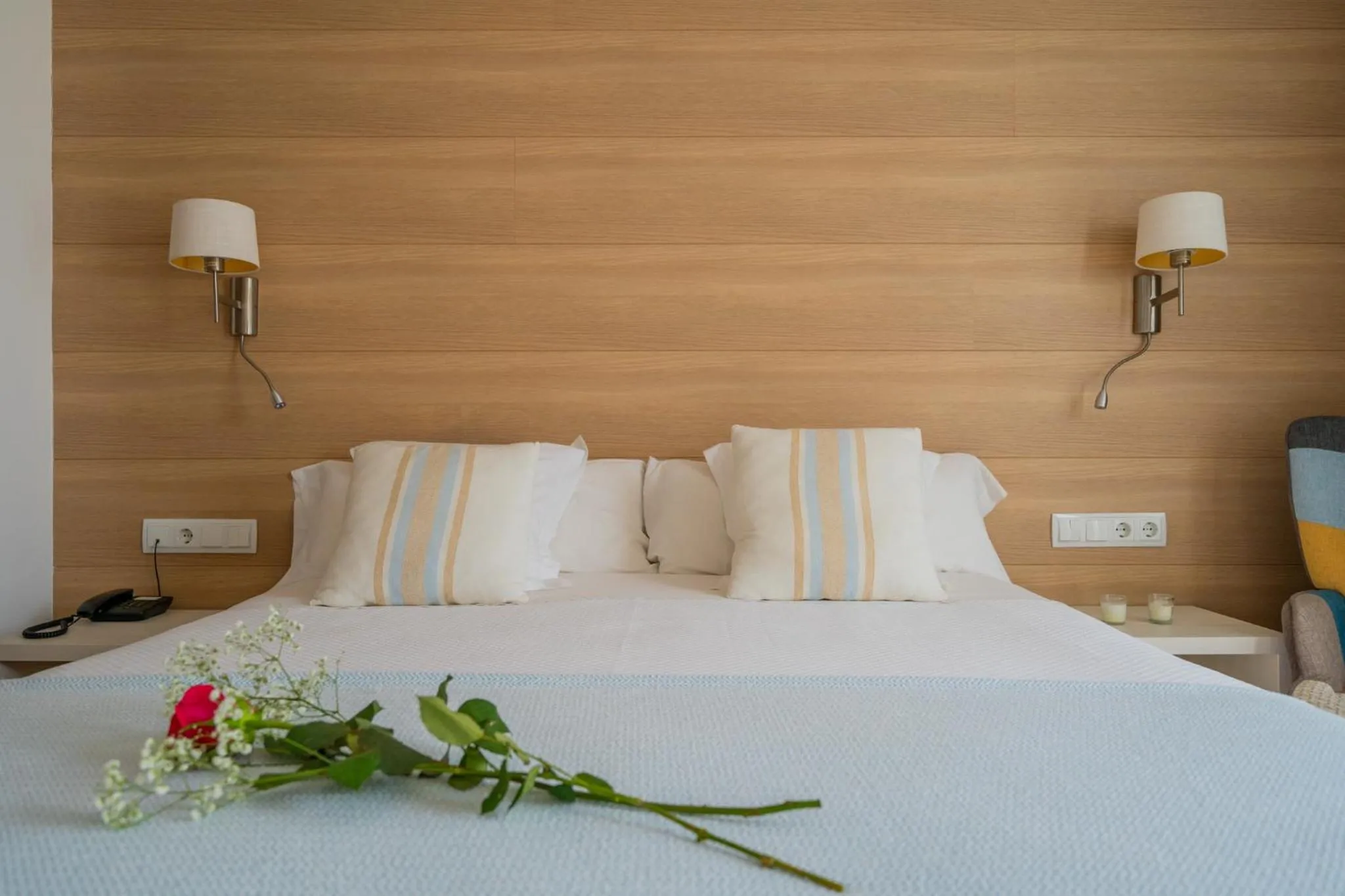 Photo of the whole room, Bed in Hostal Menurka