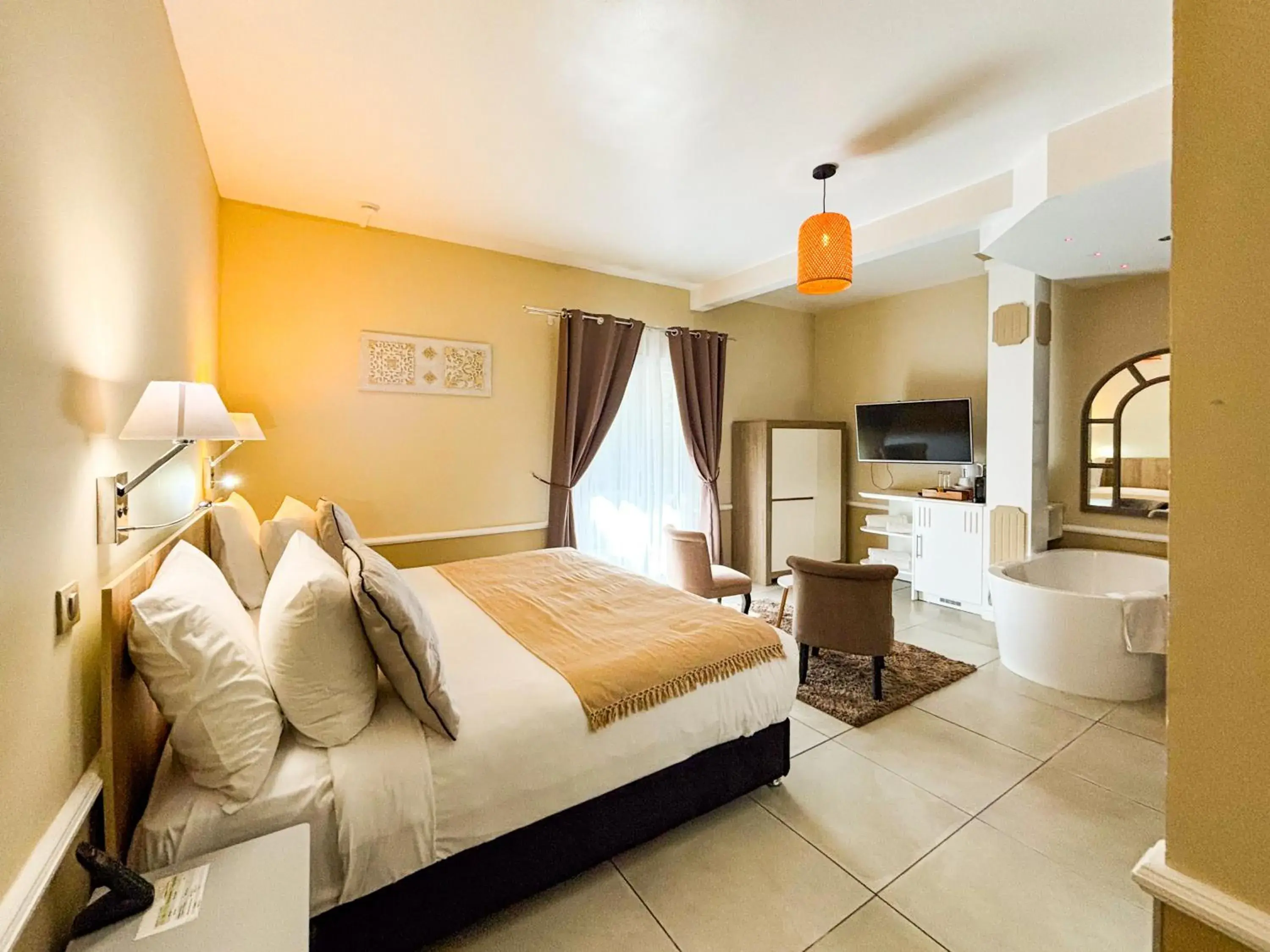 Deluxe Suite in Hotel Le Cilaos Deluxe Suite in Hotel Le Cilaos