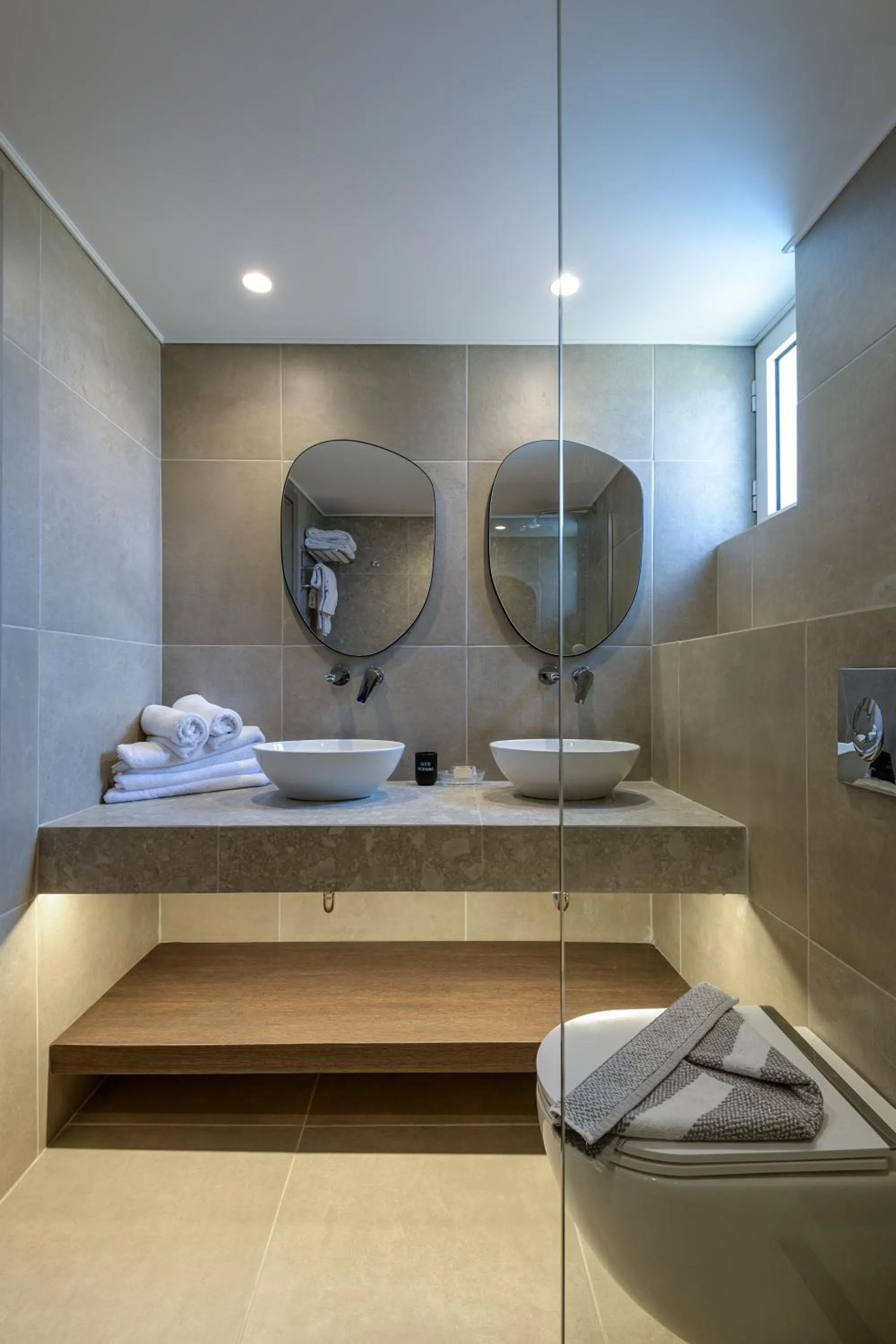 Bathroom in Kalimera Mare