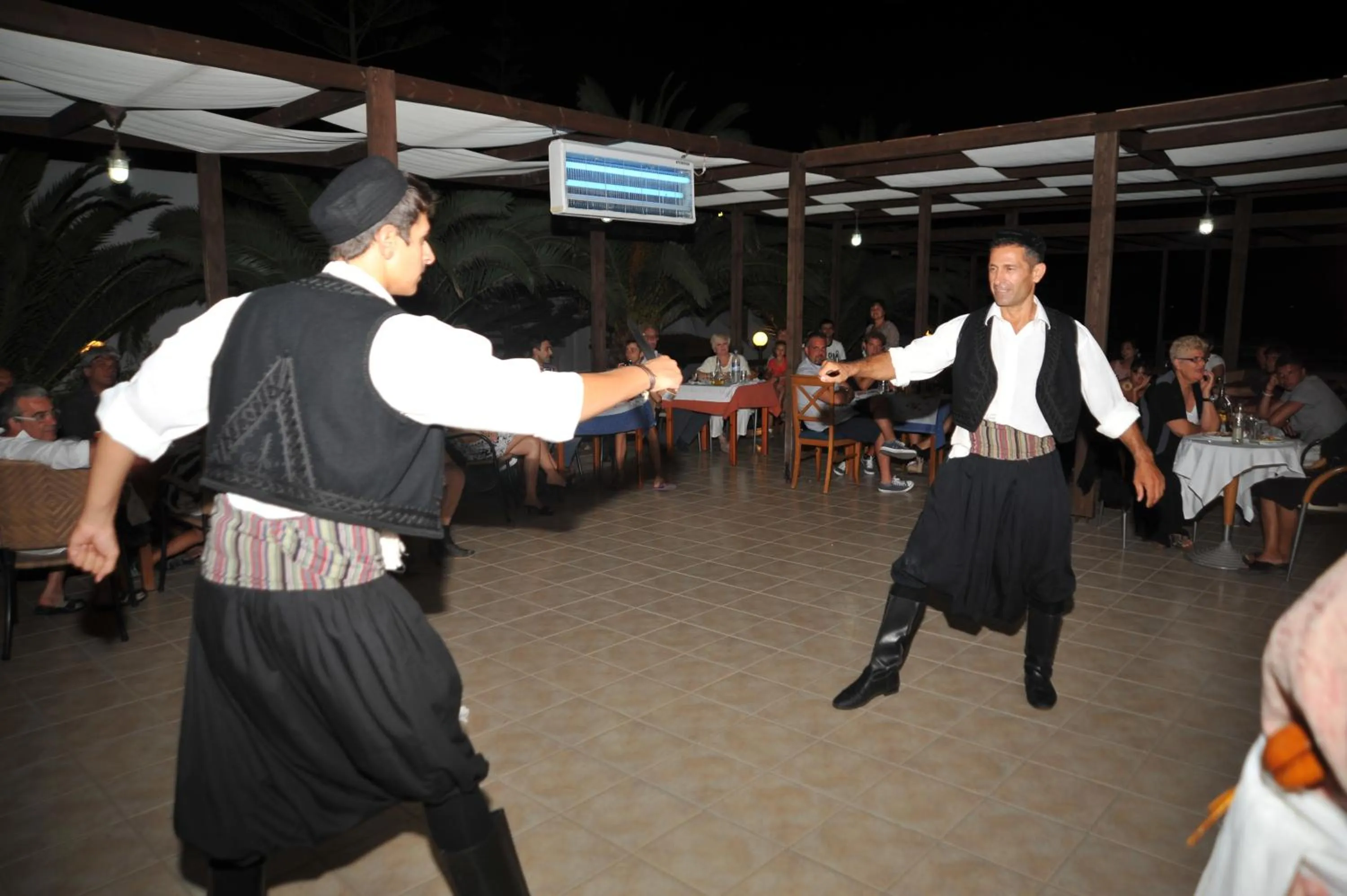 Balcony/Terrace in Kalimera Mare