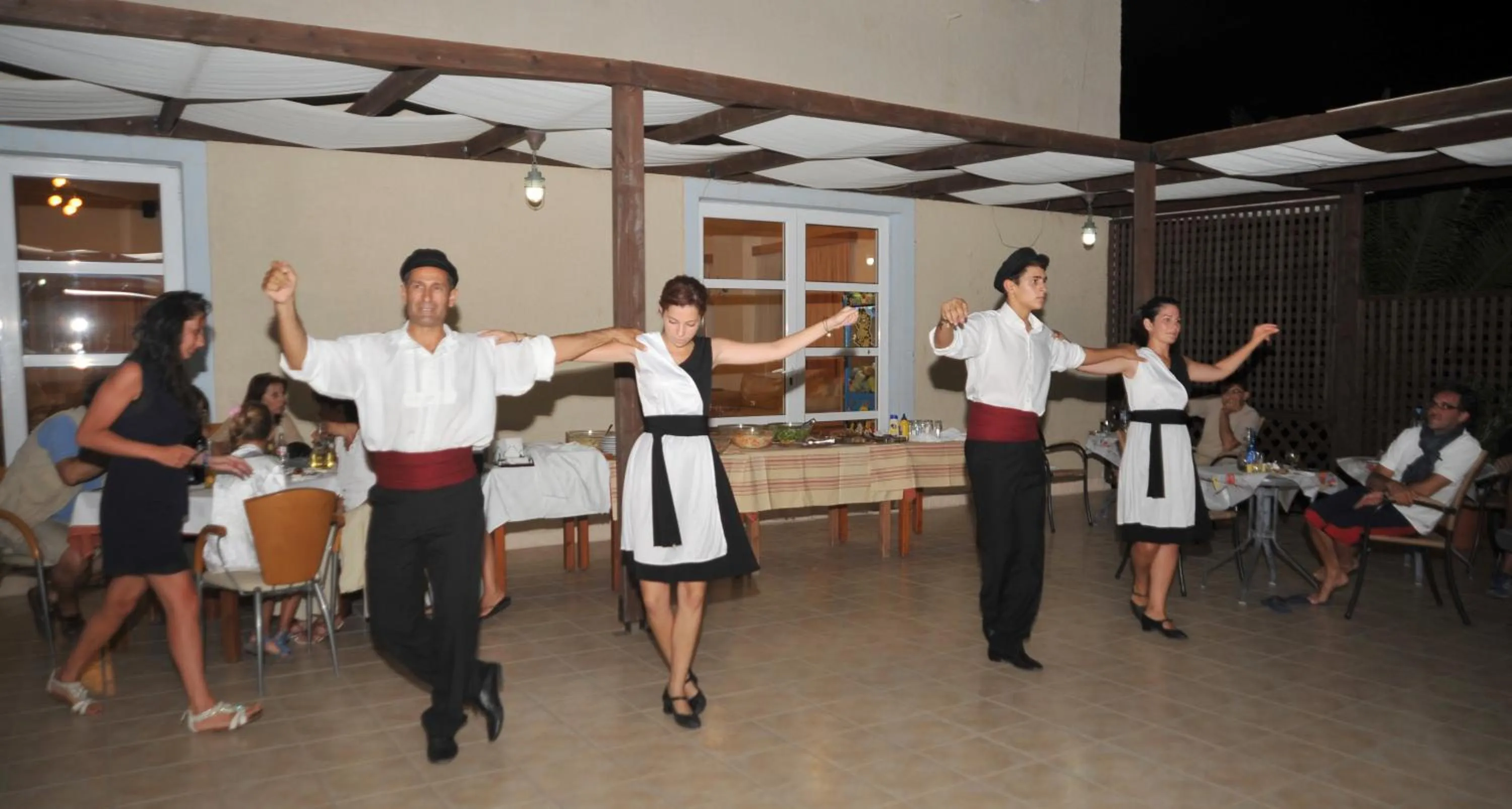 Balcony/Terrace in Kalimera Mare