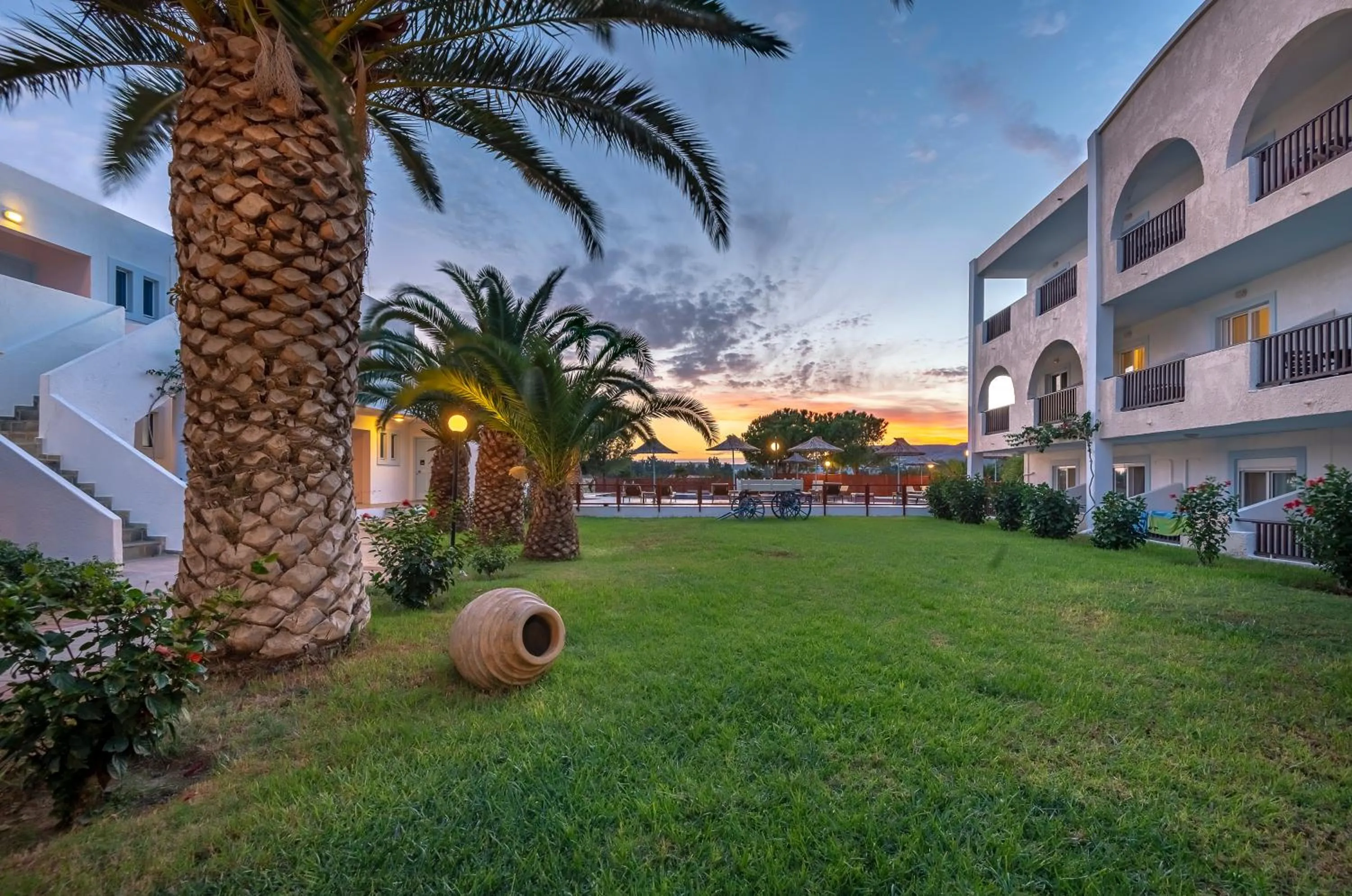 Natural landscape in Kalimera Mare