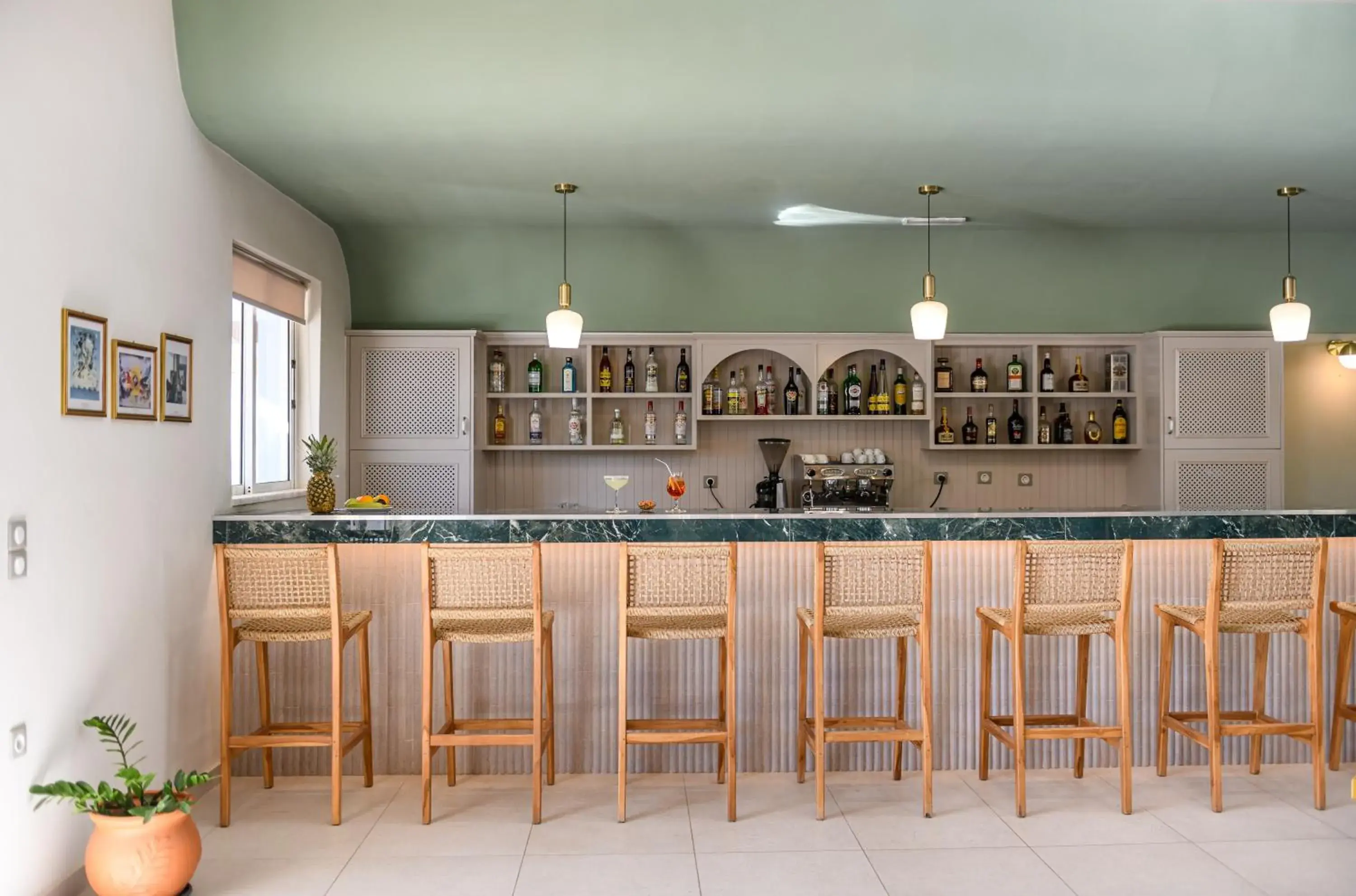 Lounge or bar in Kalimera Mare Lounge or bar in Kalimera Mare