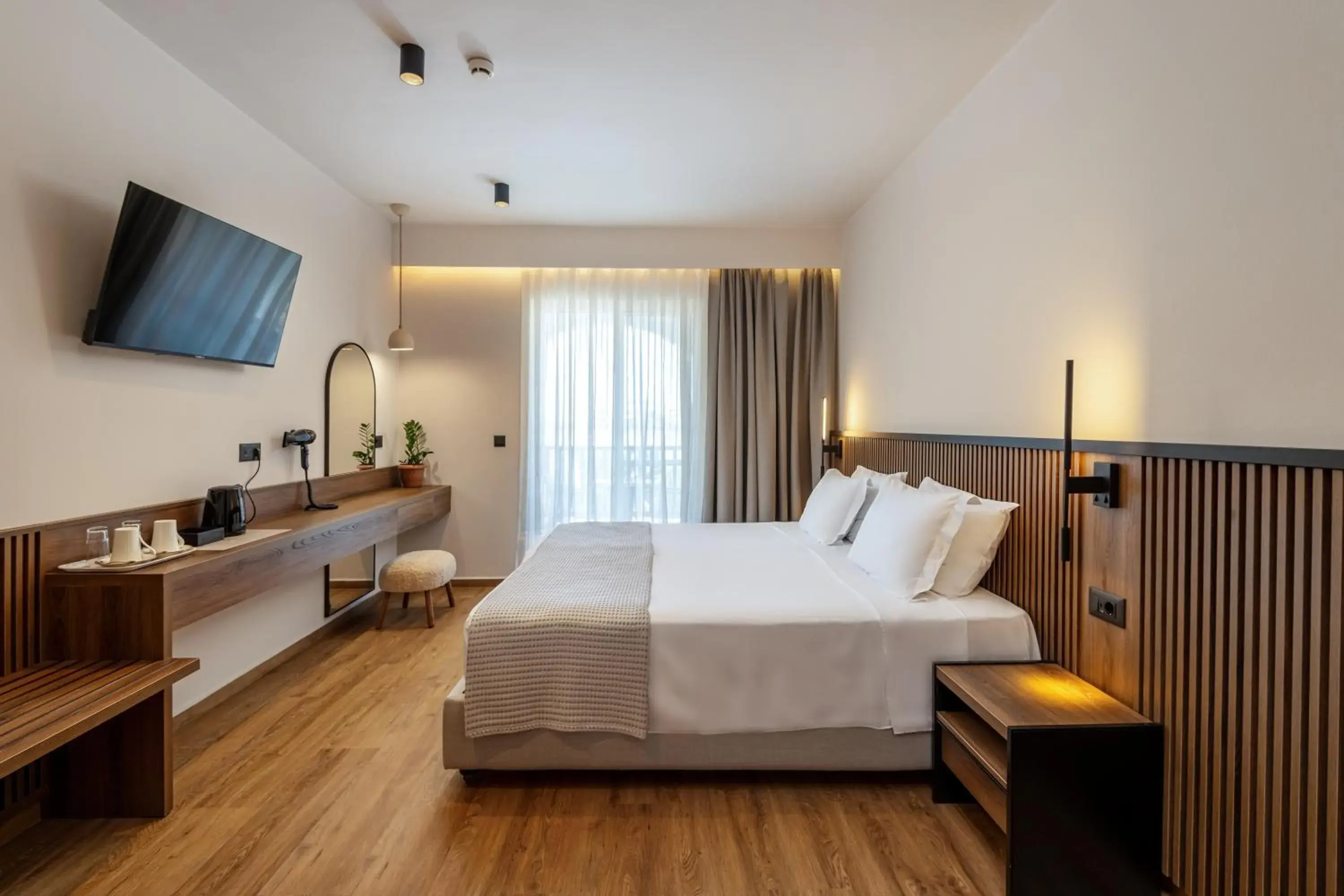 Bed in Kalimera Mare Bed in Kalimera Mare