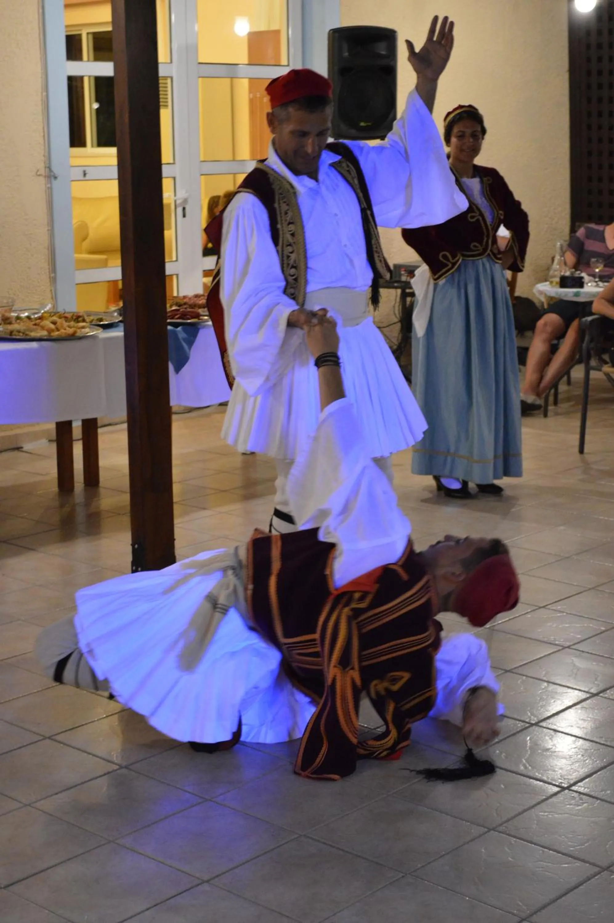 Balcony/Terrace in Kalimera Mare