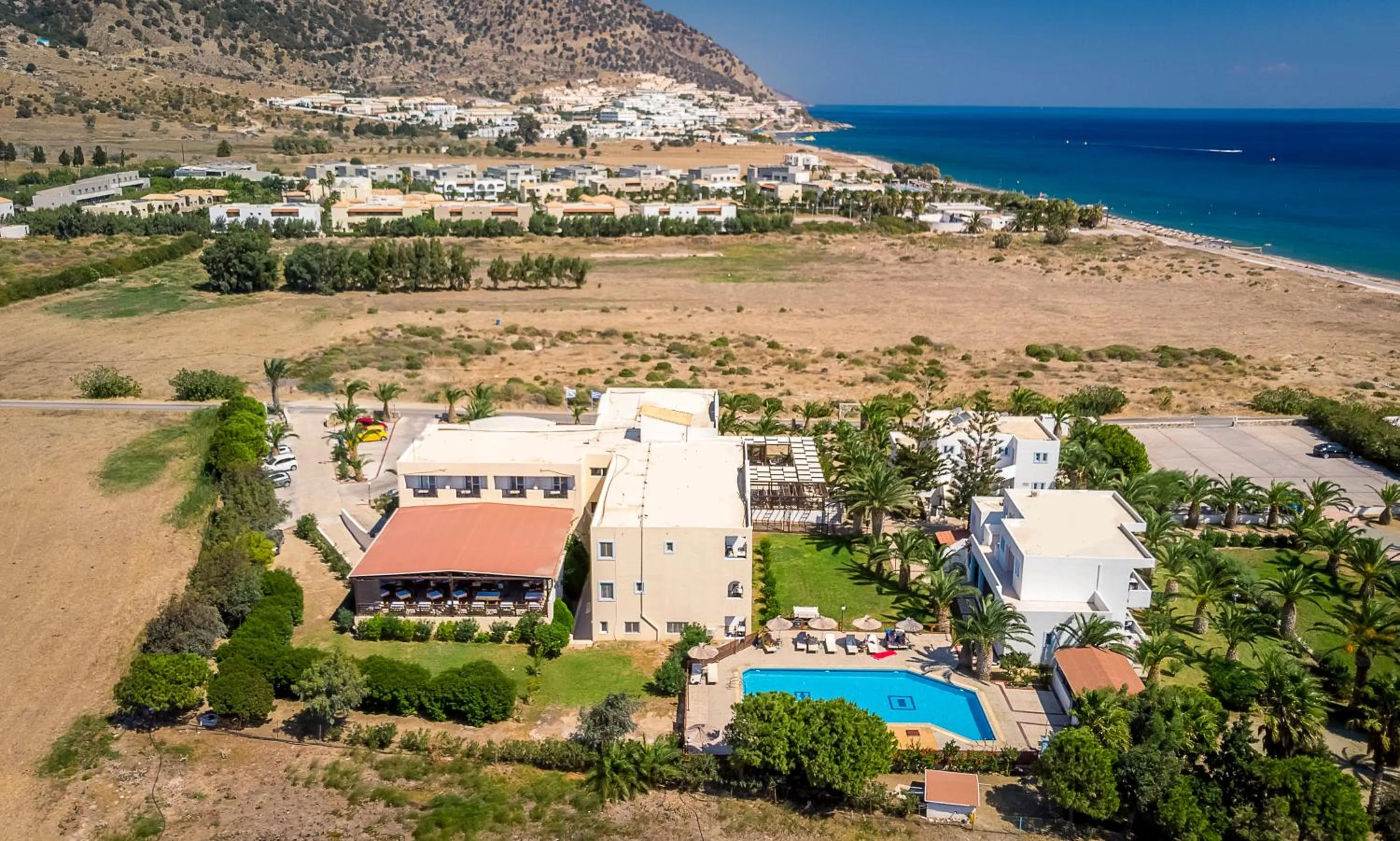 Area and facilities in Kalimera Mare