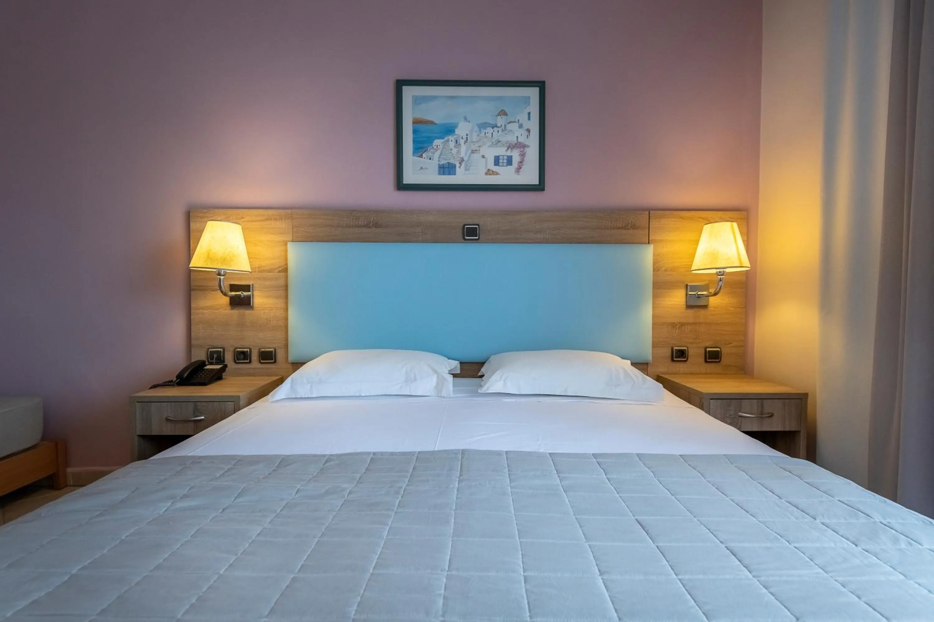 Photo of the whole room, Bed in Kalimera Mare