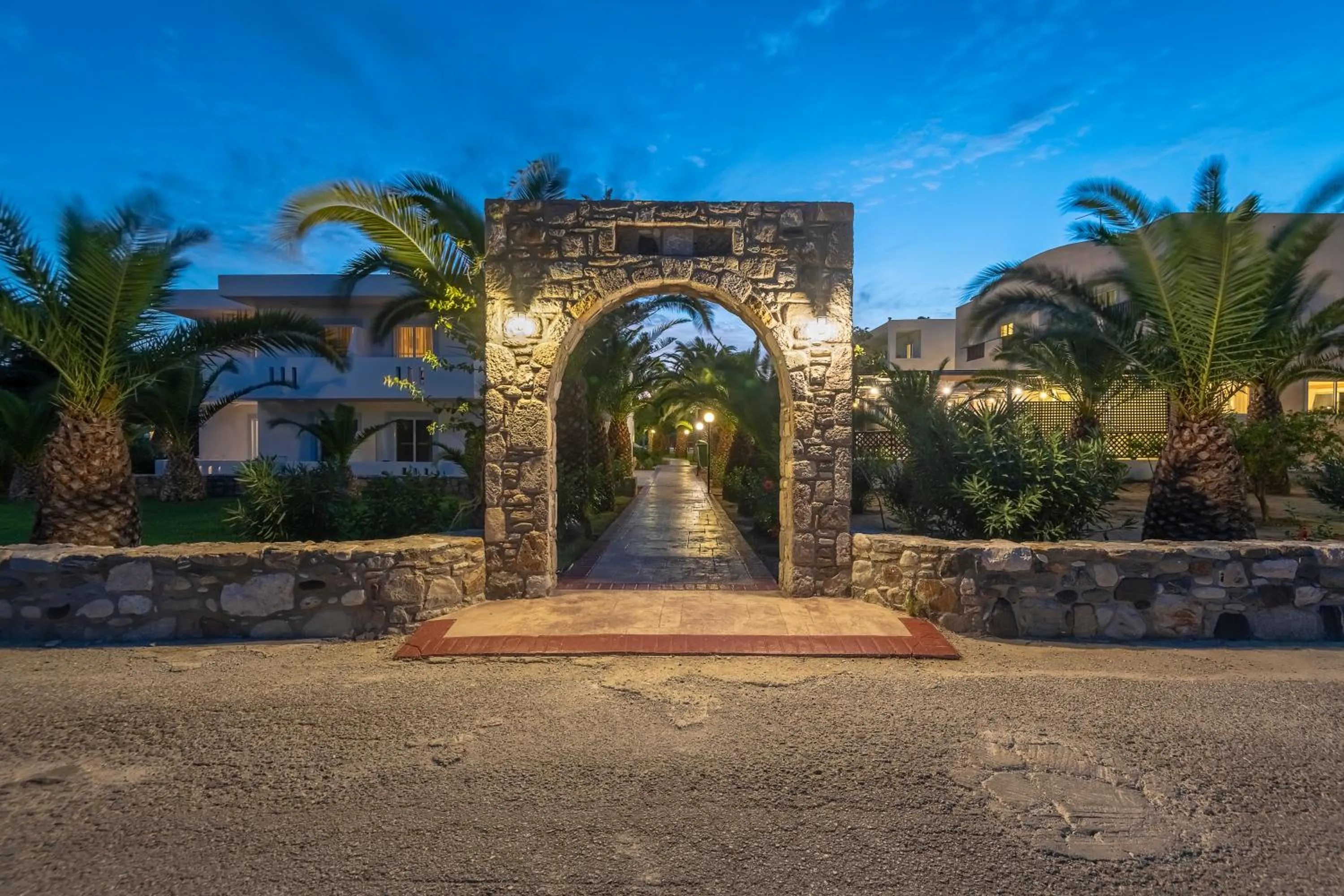 Property building in Kalimera Mare