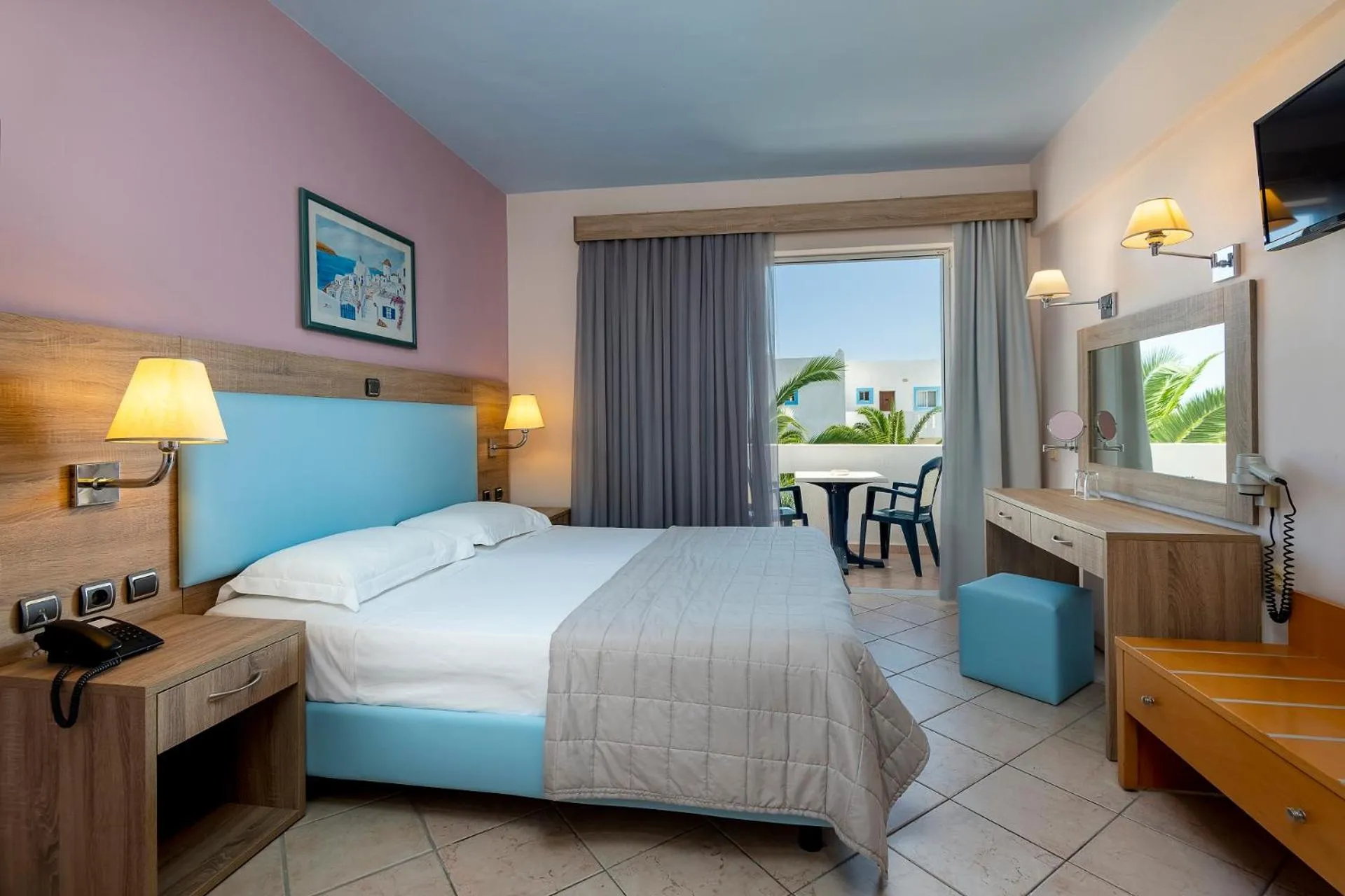 Bed in Kalimera Mare