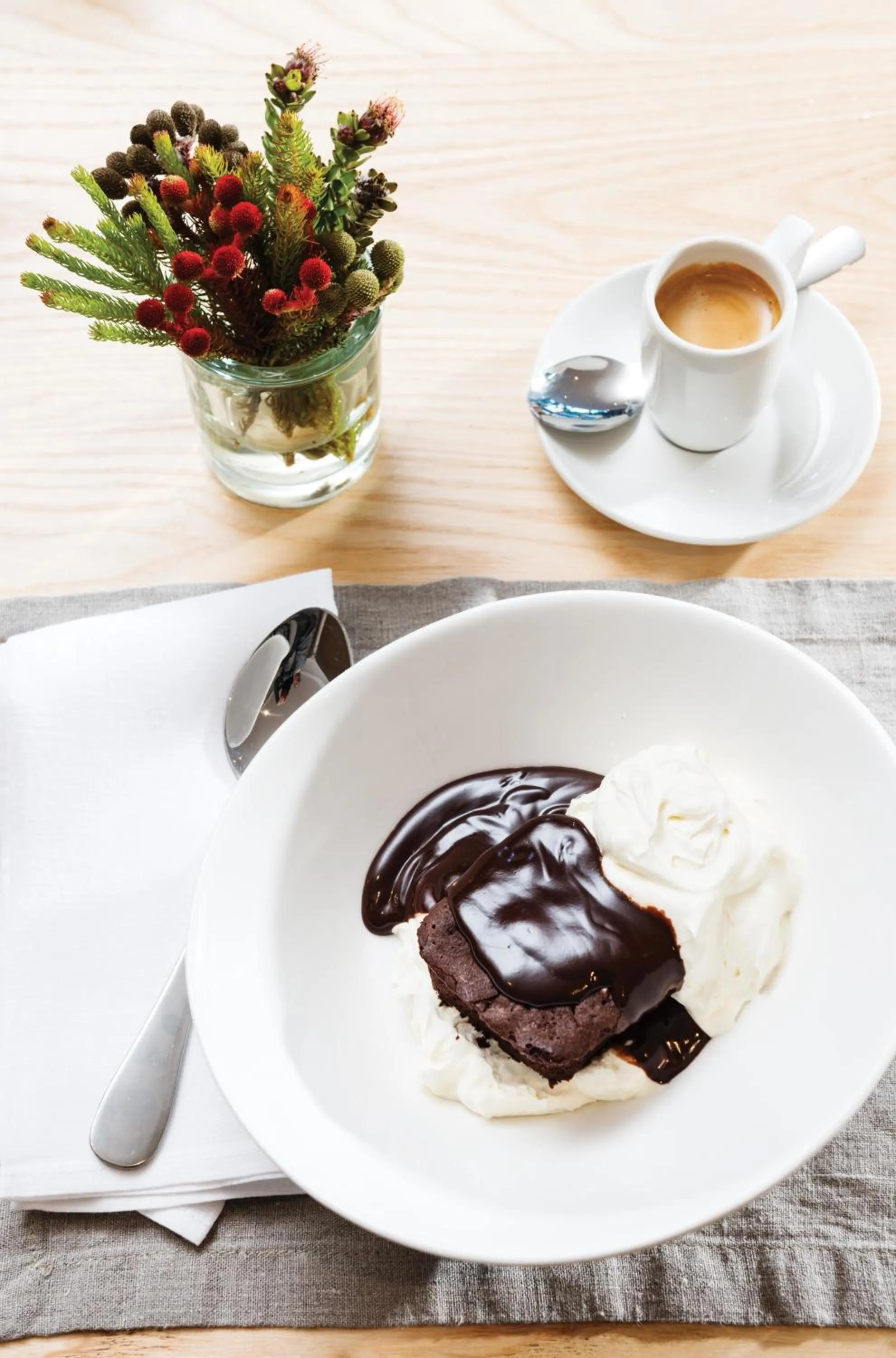 Restaurant/places to eat in Cape Town Hollow Boutique Hotel