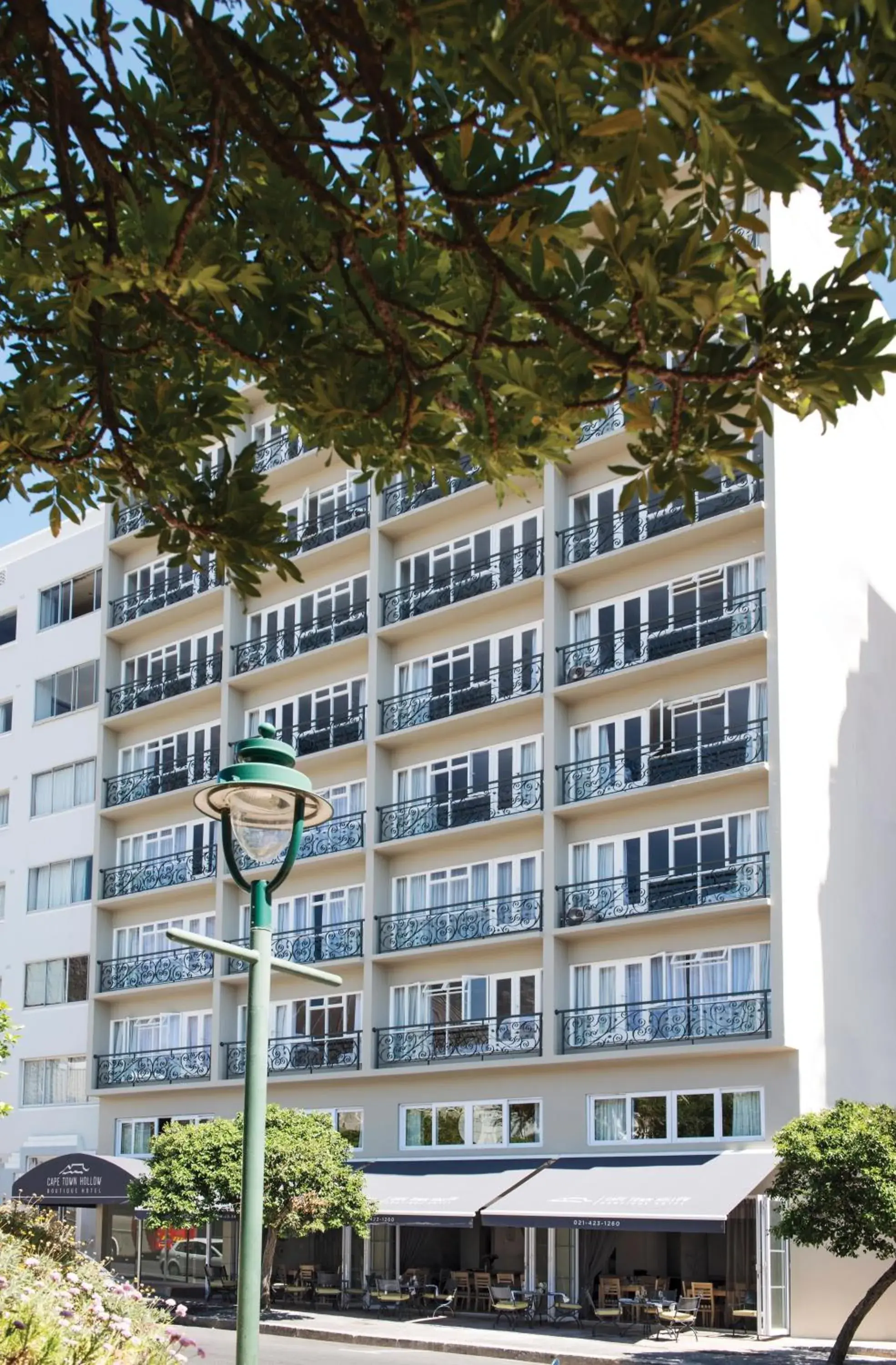 Facade/entrance in Cape Town Hollow Boutique Hotel Facade/entrance in Cape Town Hollow Boutique Hotel