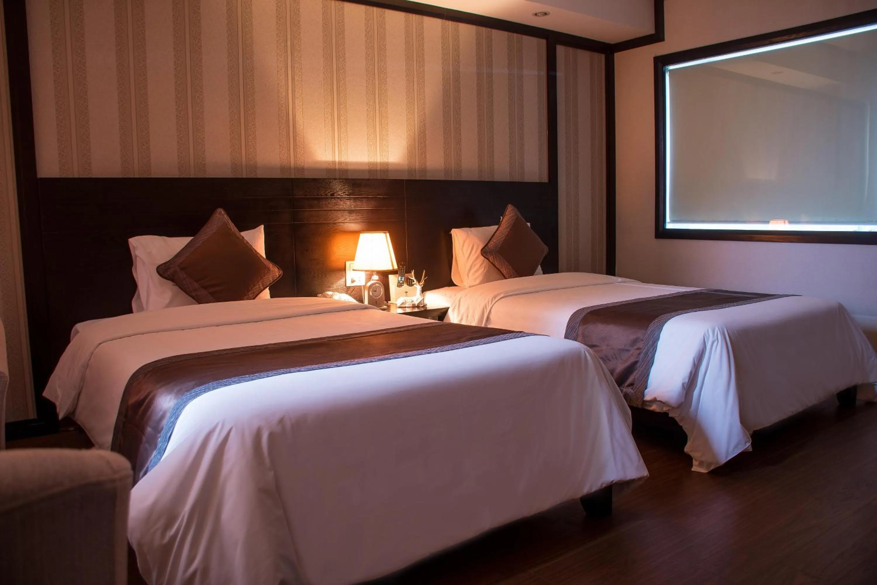 Bed in Friendship hotel