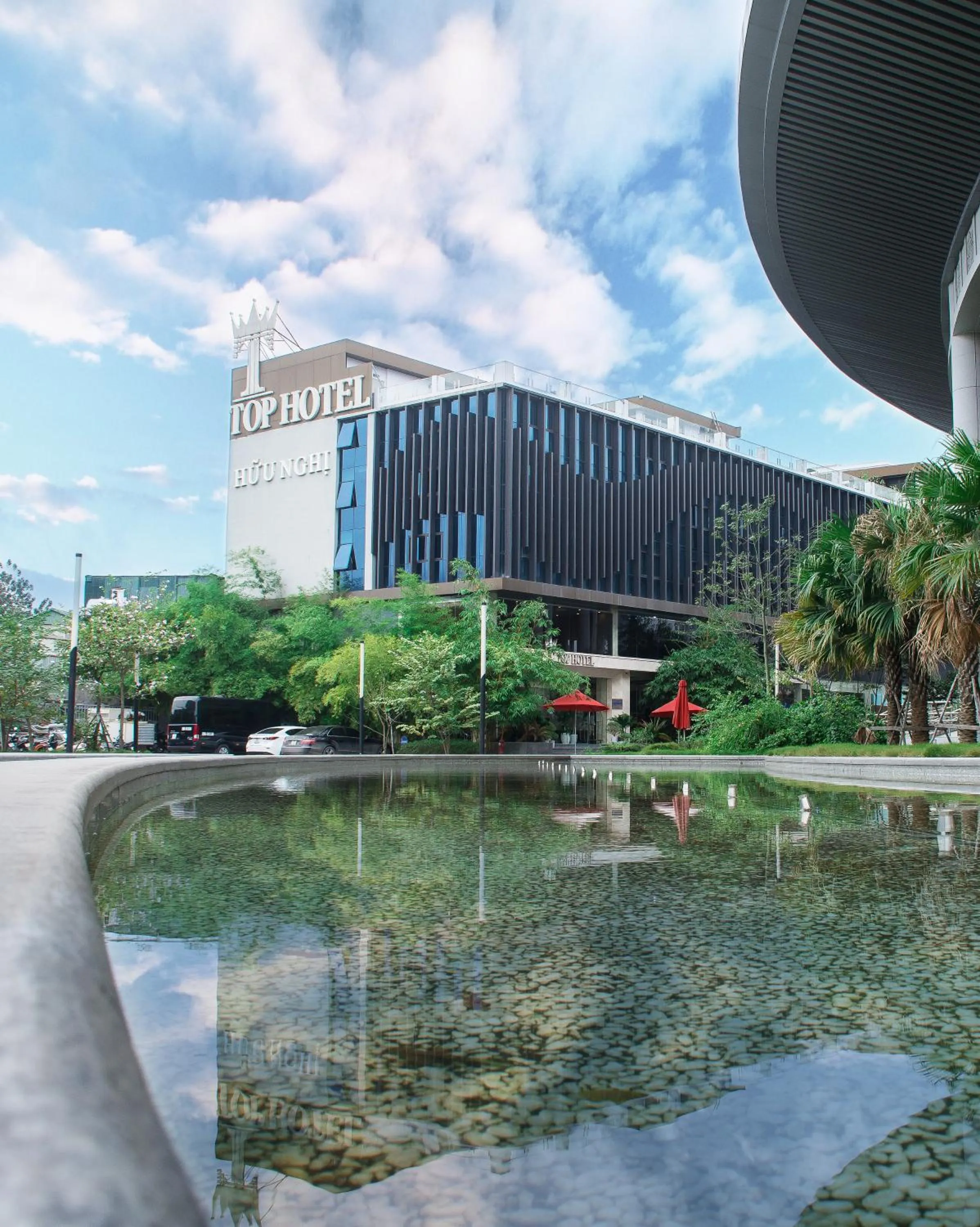 Property building in Friendship hotel