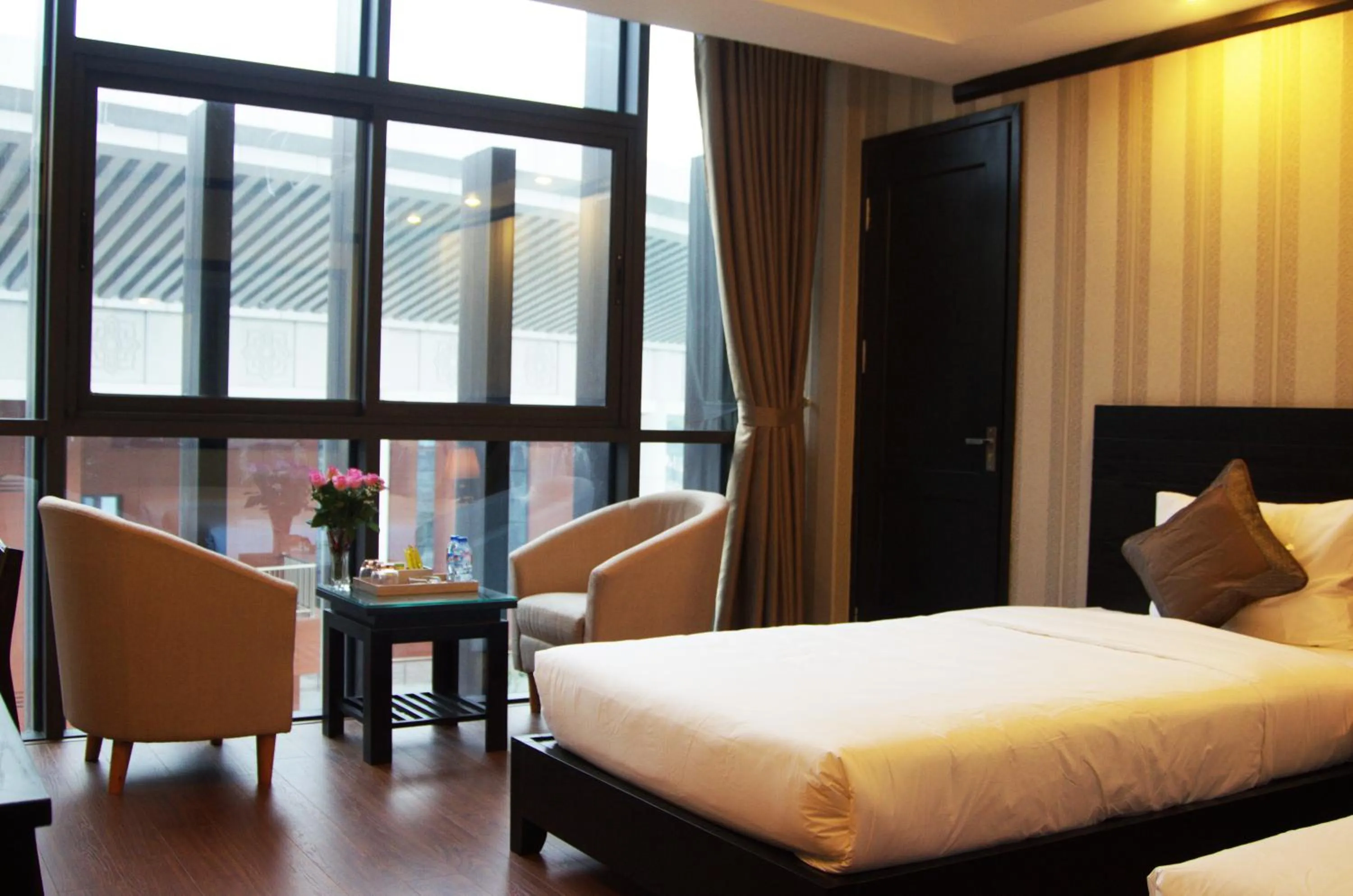 Bed in Friendship hotel