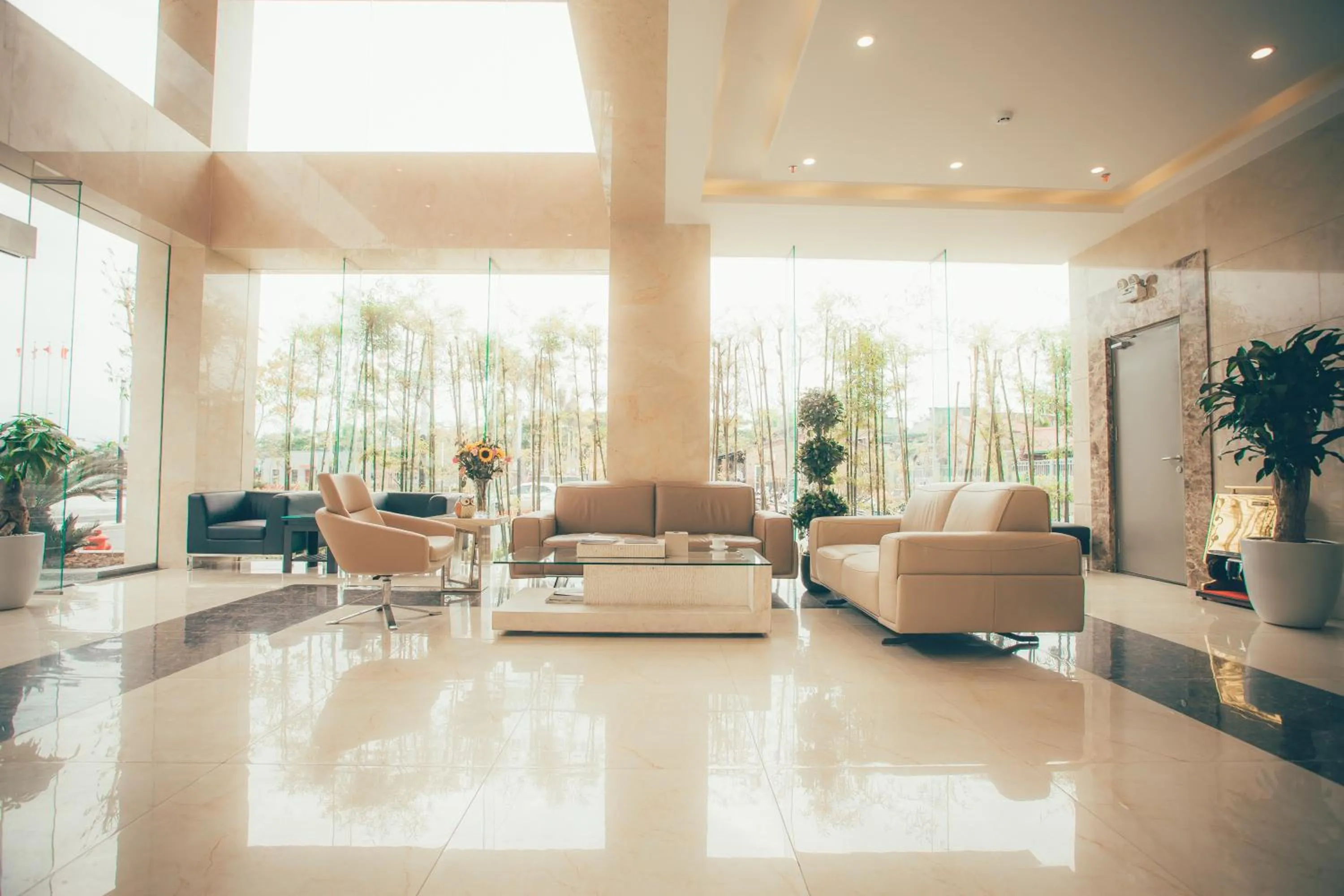 Lobby or reception in Friendship hotel