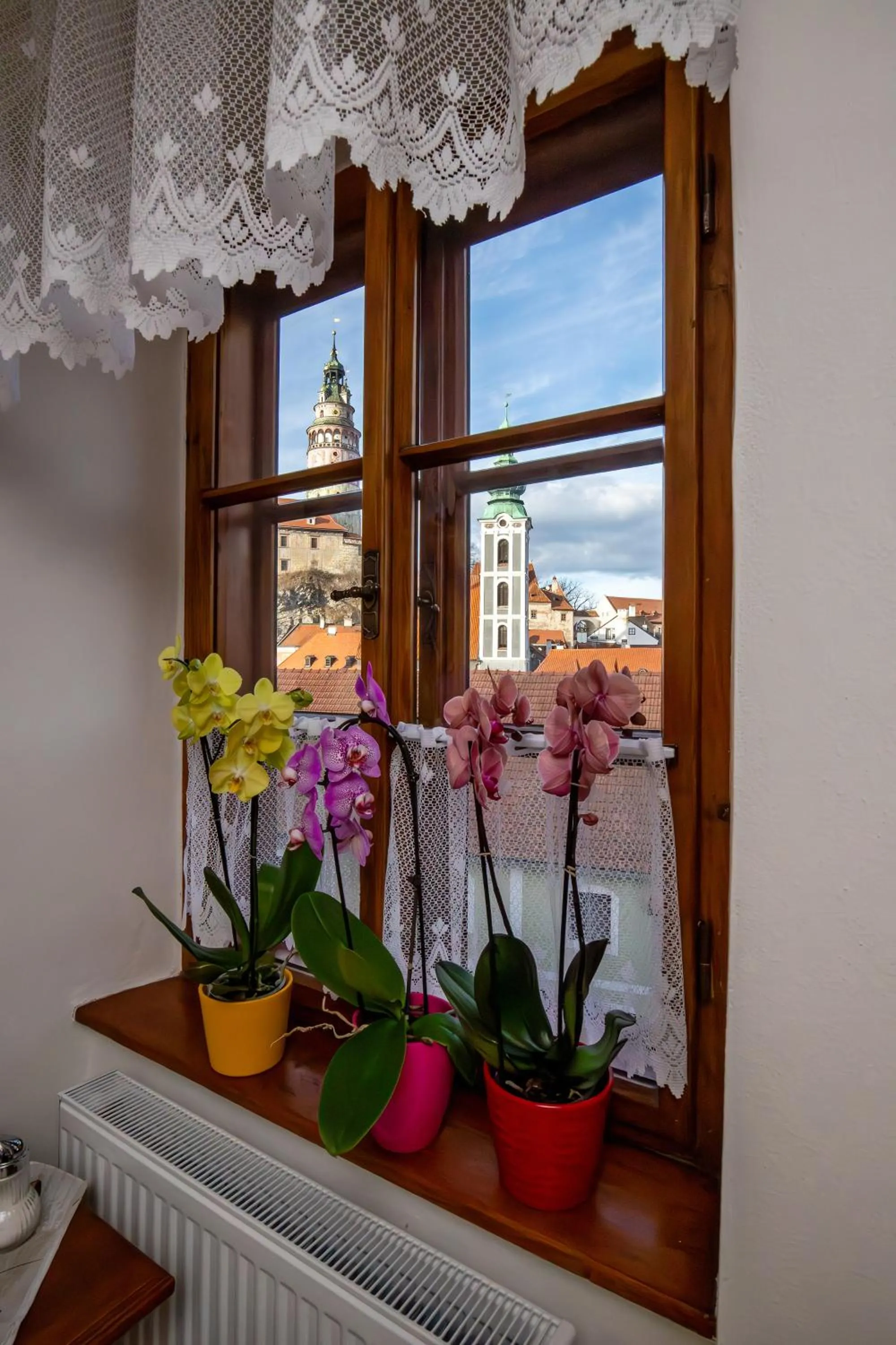 Communal kitchen in Pension Nostalgie - Minihotel