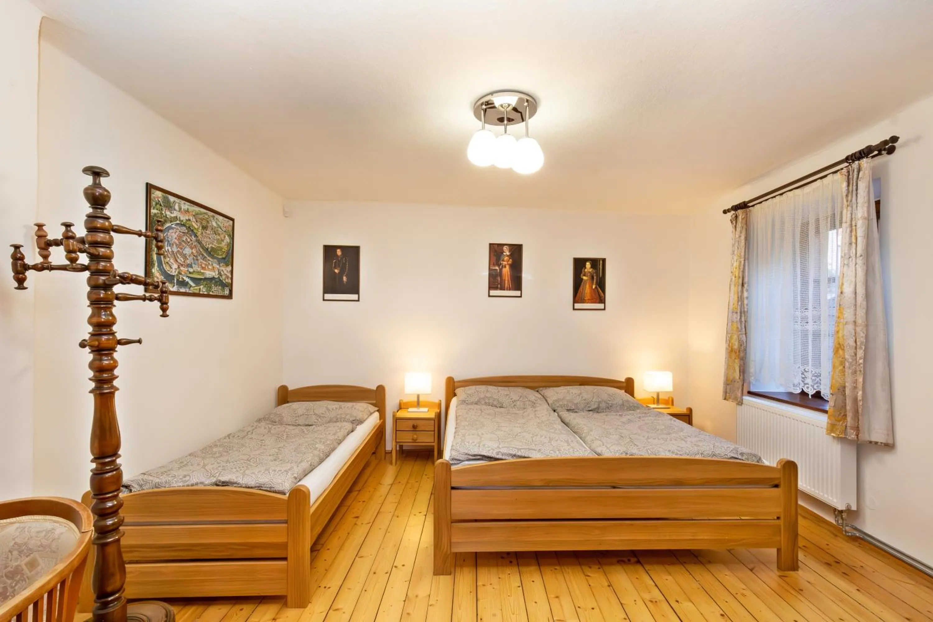 Bedroom, Bed in Pension Nostalgie - Minihotel