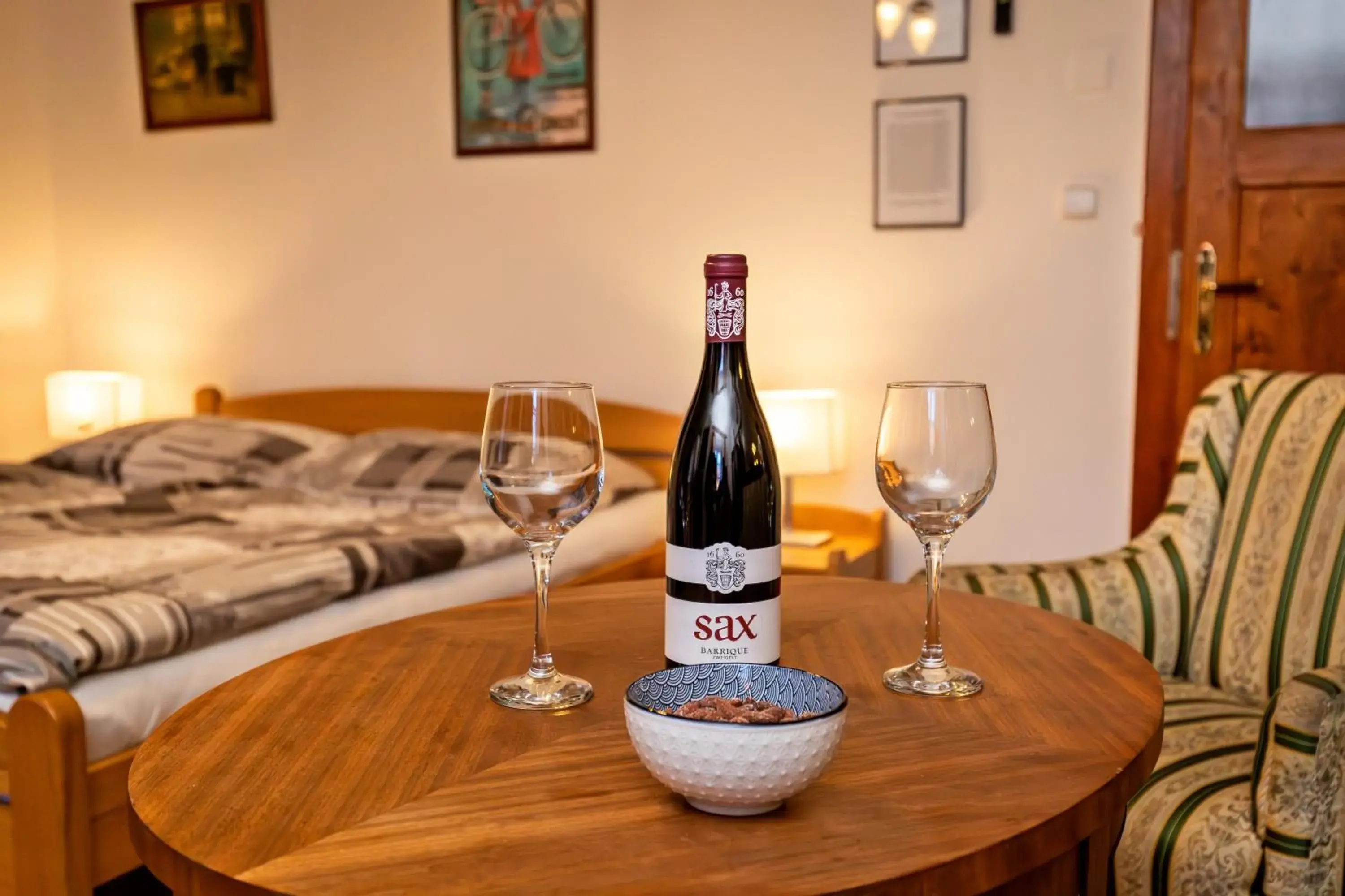 Living room in Pension Nostalgie - Minihotel Living room in Pension Nostalgie - Minihotel