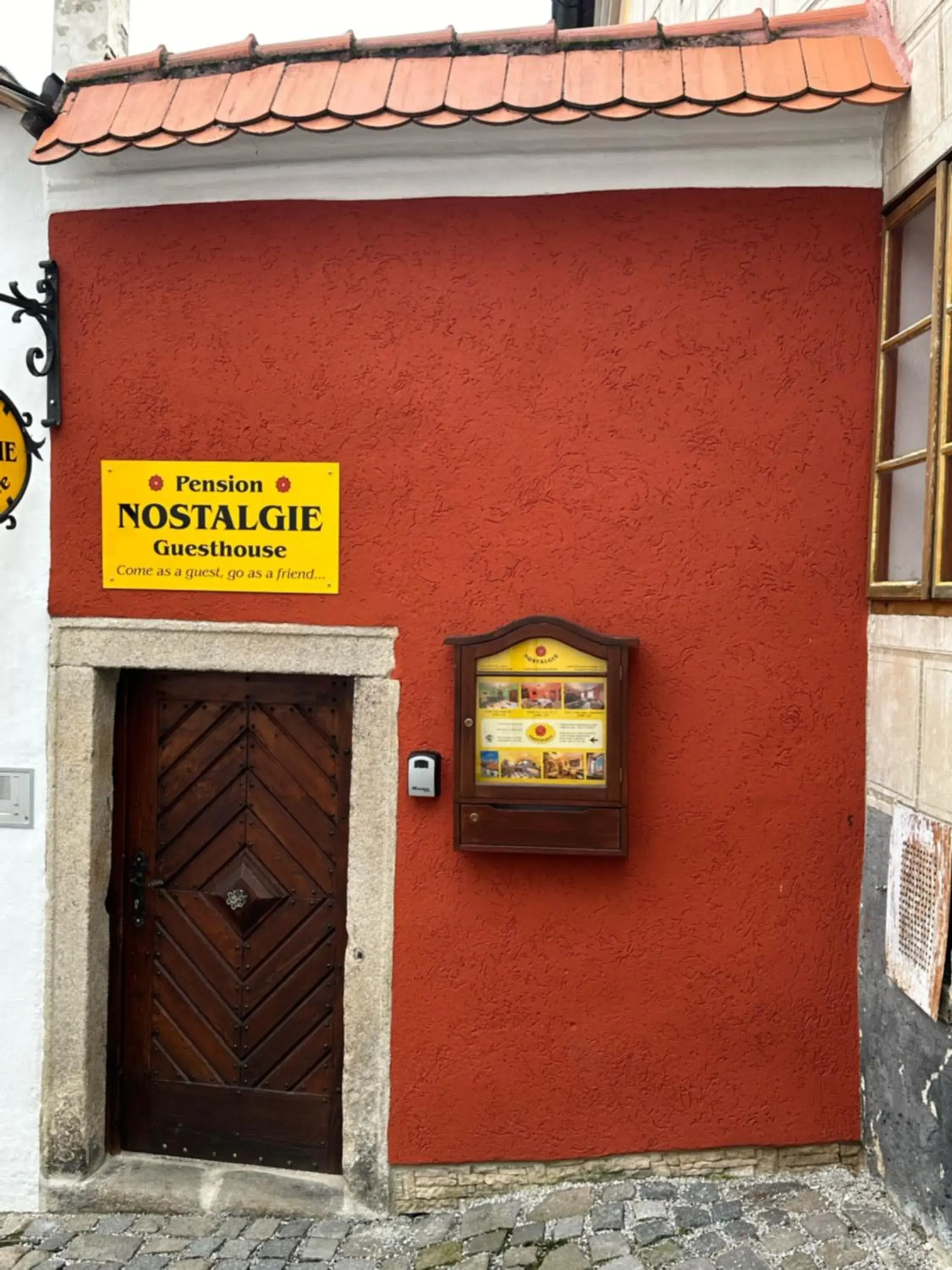 Facade/entrance in Pension Nostalgie - Minihotel Facade/entrance in Pension Nostalgie - Minihotel