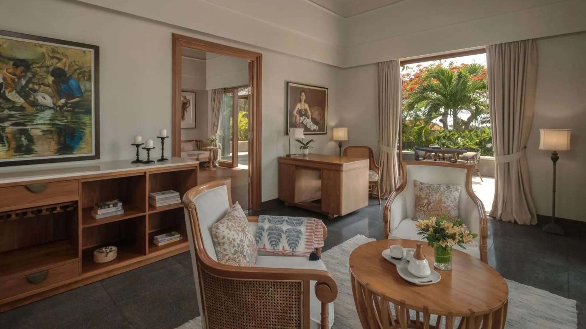 Living room in The Shanti Residence by Elite Havens