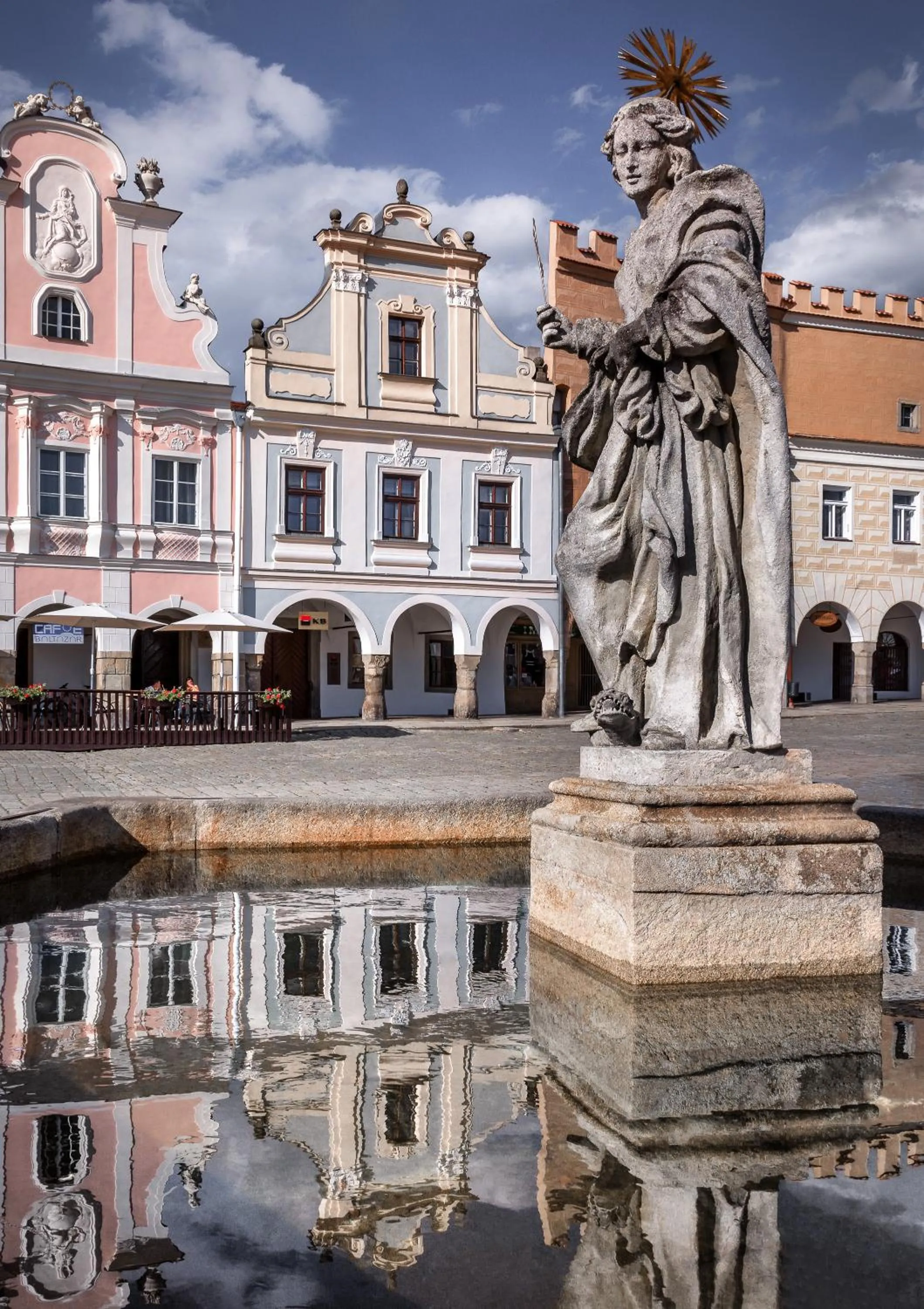 Neighbourhood in Apartmany Chornitzeruv dum