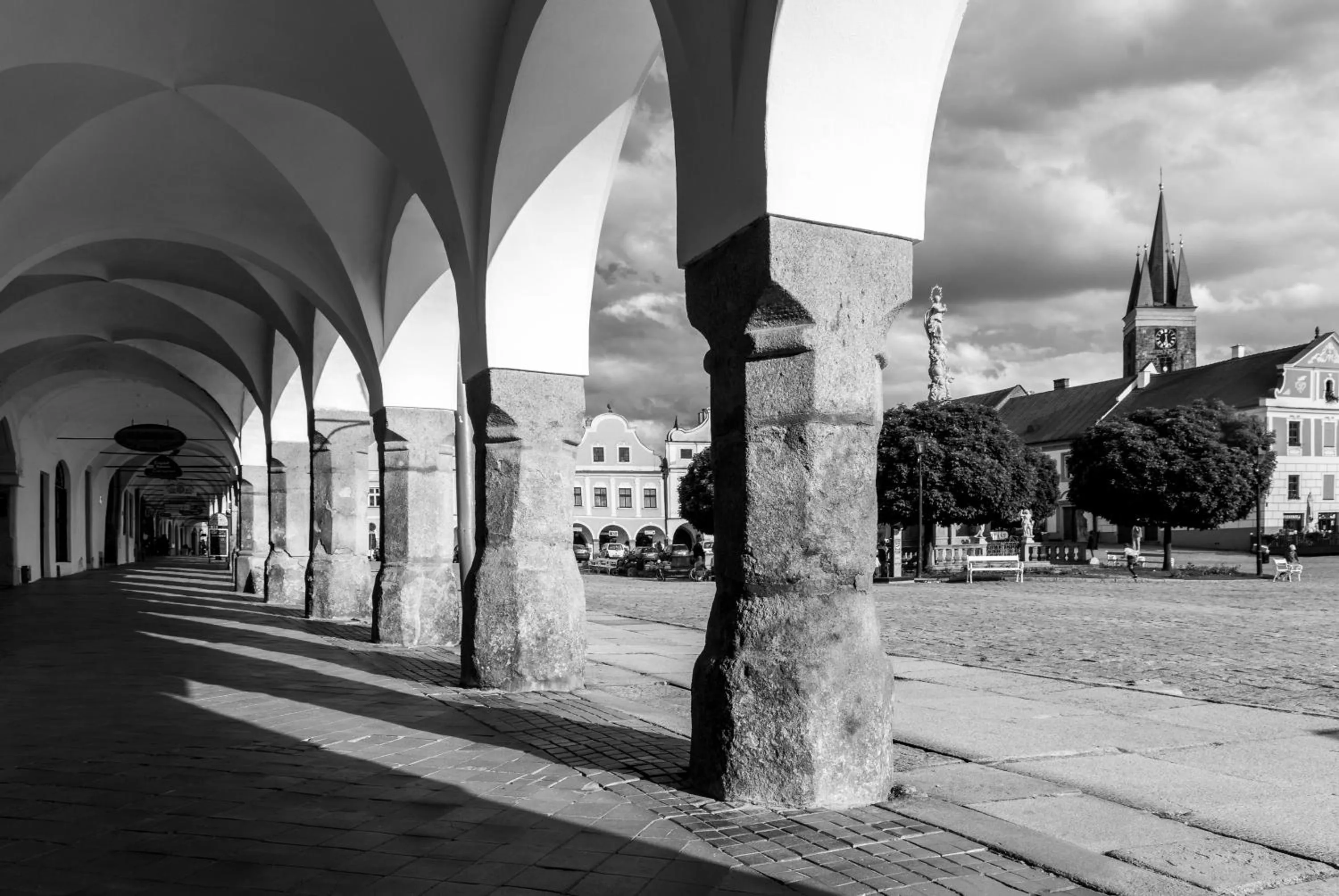 Neighbourhood in Apartmany Chornitzeruv dum