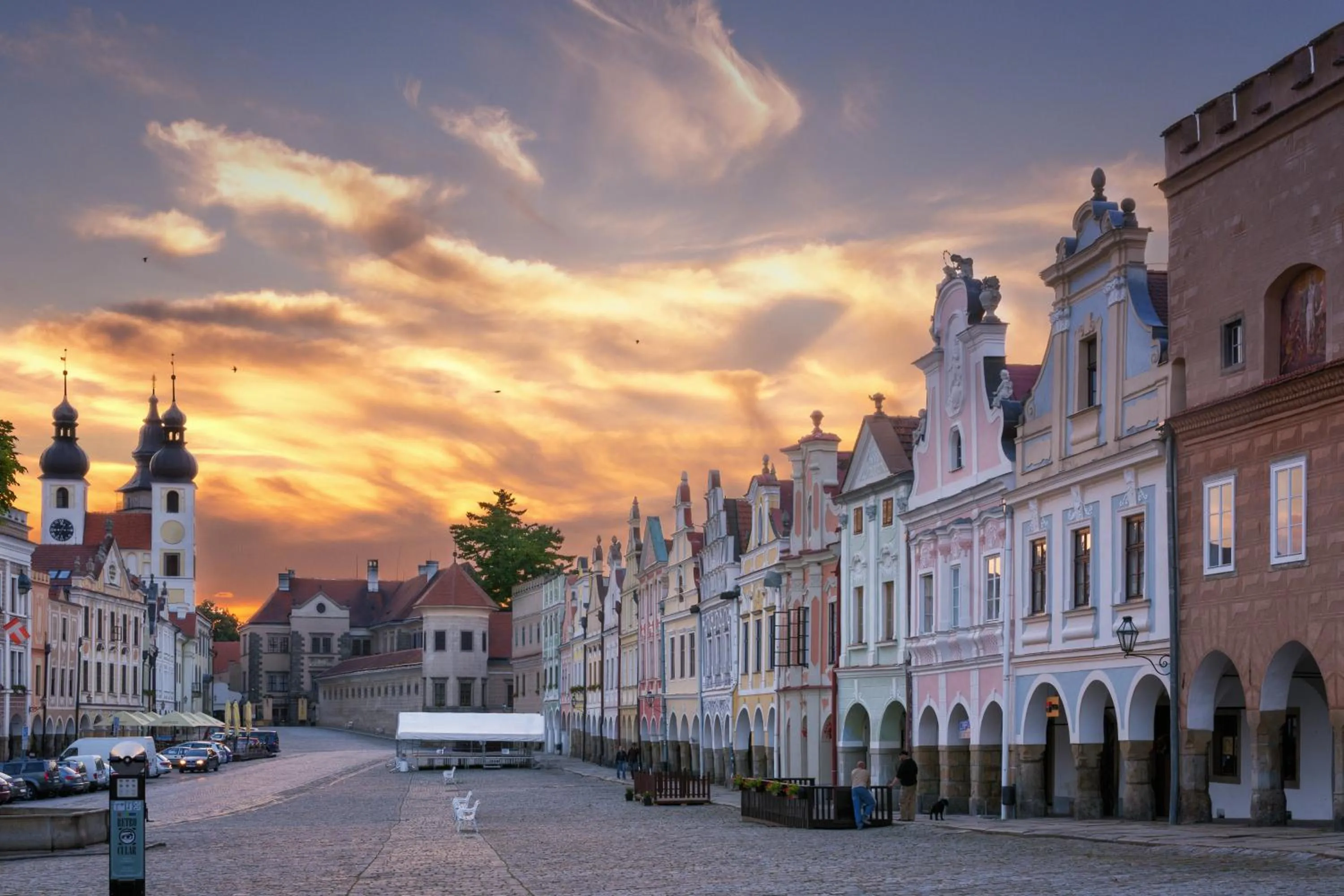 Neighbourhood in Apartmany Chornitzeruv dum